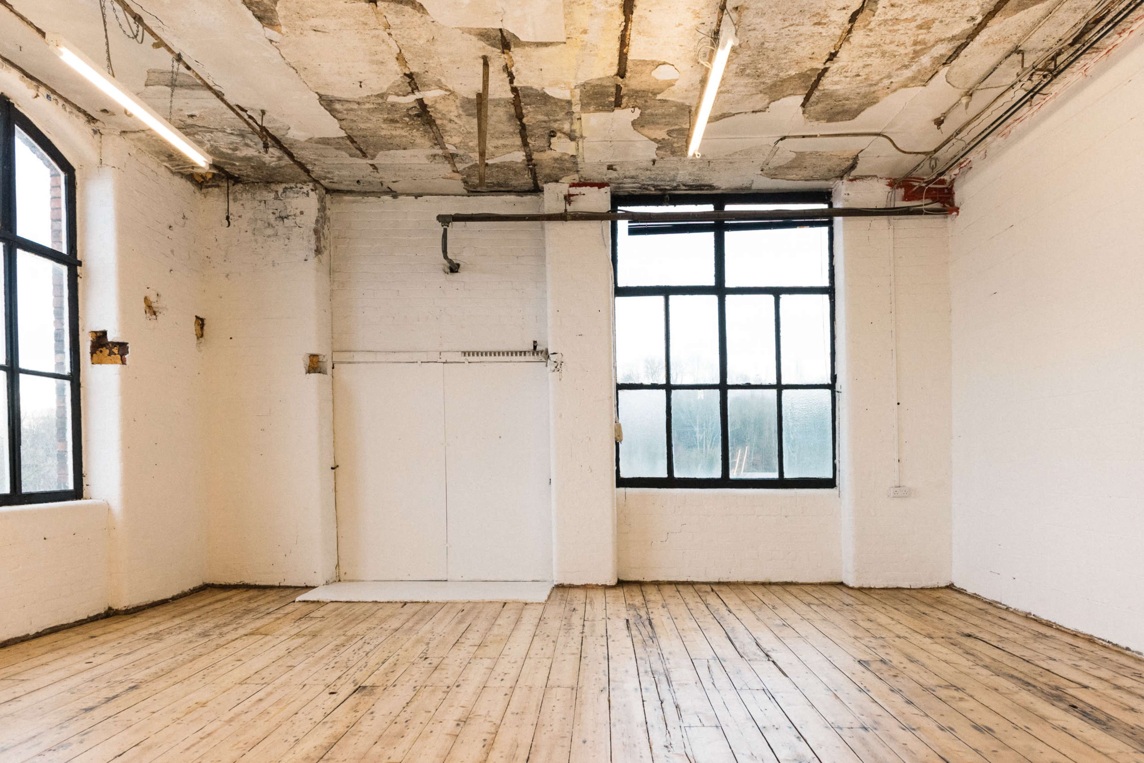 Cool Industrial Natural Light and Flash Studio Image in Stockport, Stockport