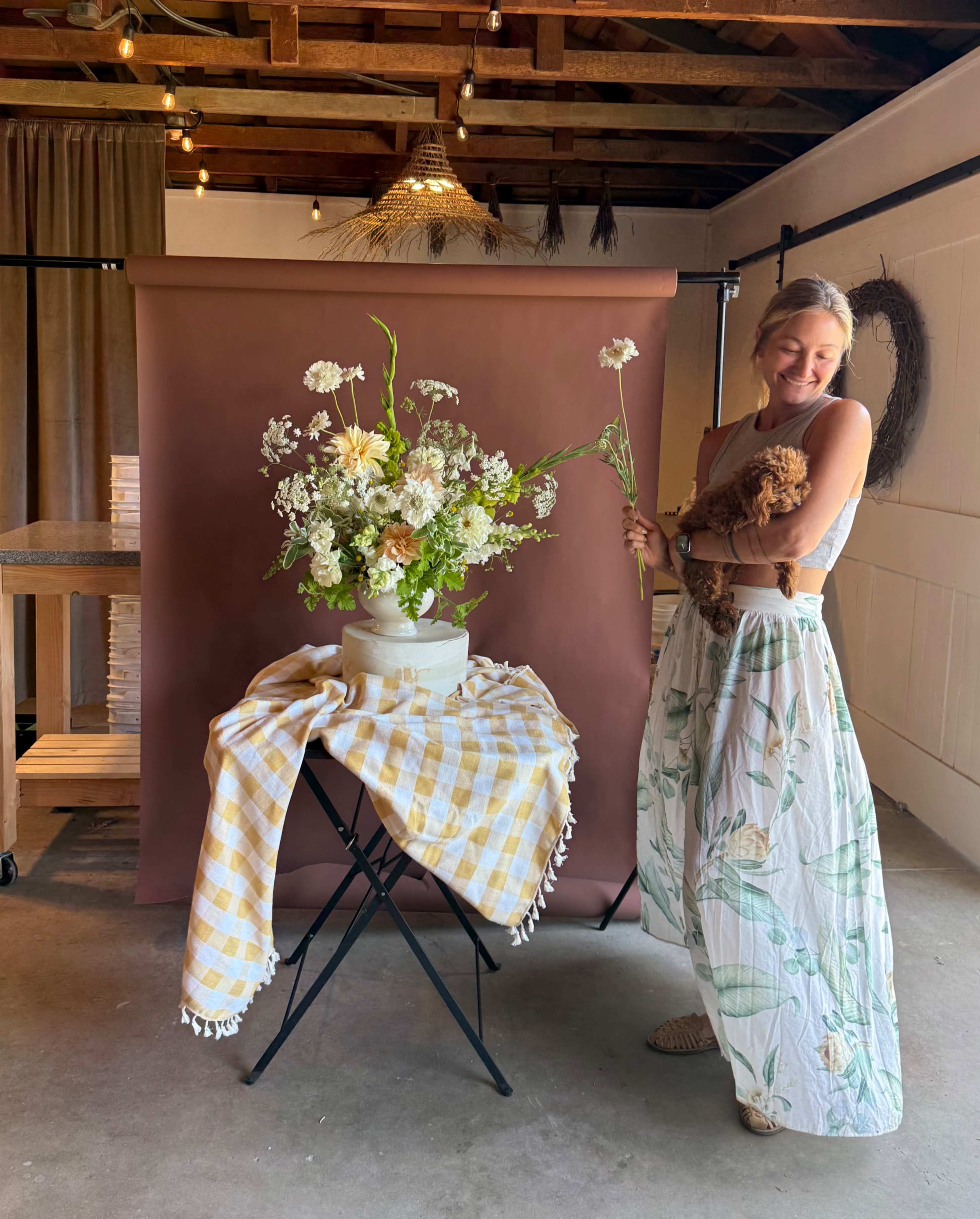 Downtown Ojai industrial, rustic studio & flower shop Image in Ojai, ojai, CA