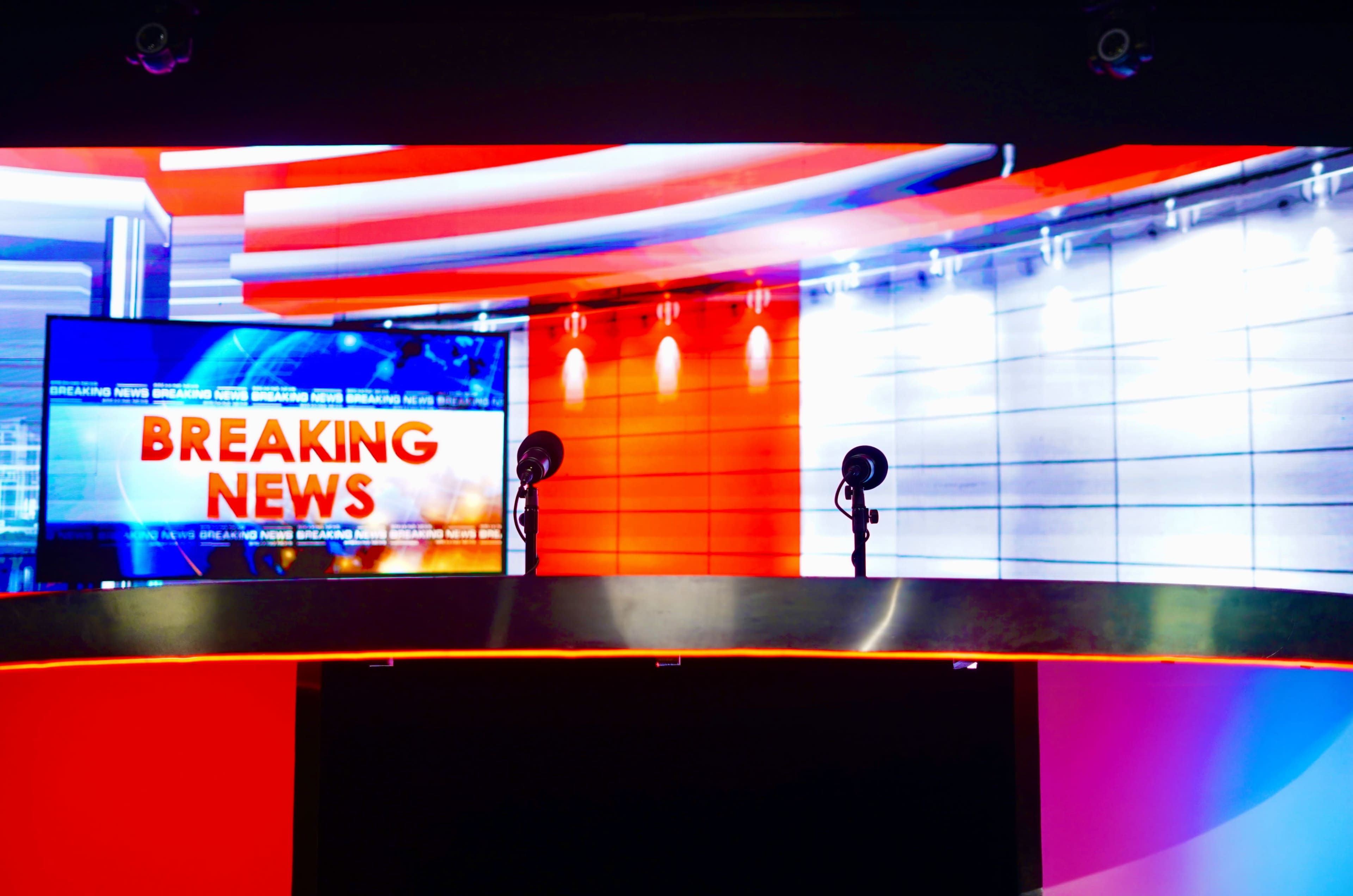 Broadcasting Film Set Image in North Las Vegas, North Las Vegas, NV