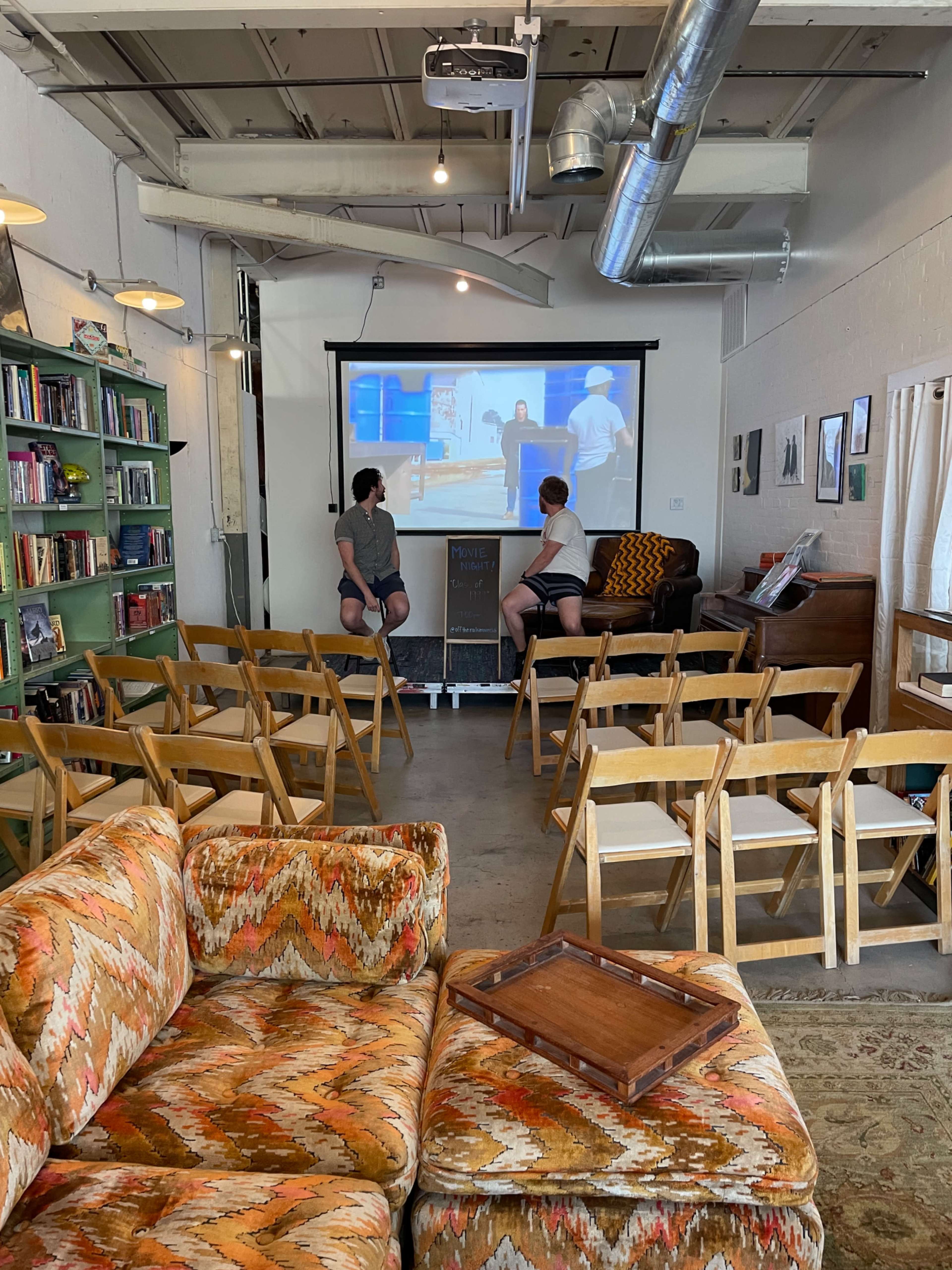 Uptown converted warehouse with large, open spaces, abundant natural light, and vintage charm. Image in Crown Hts. - Edgemere Hts., Oklahoma City, OK