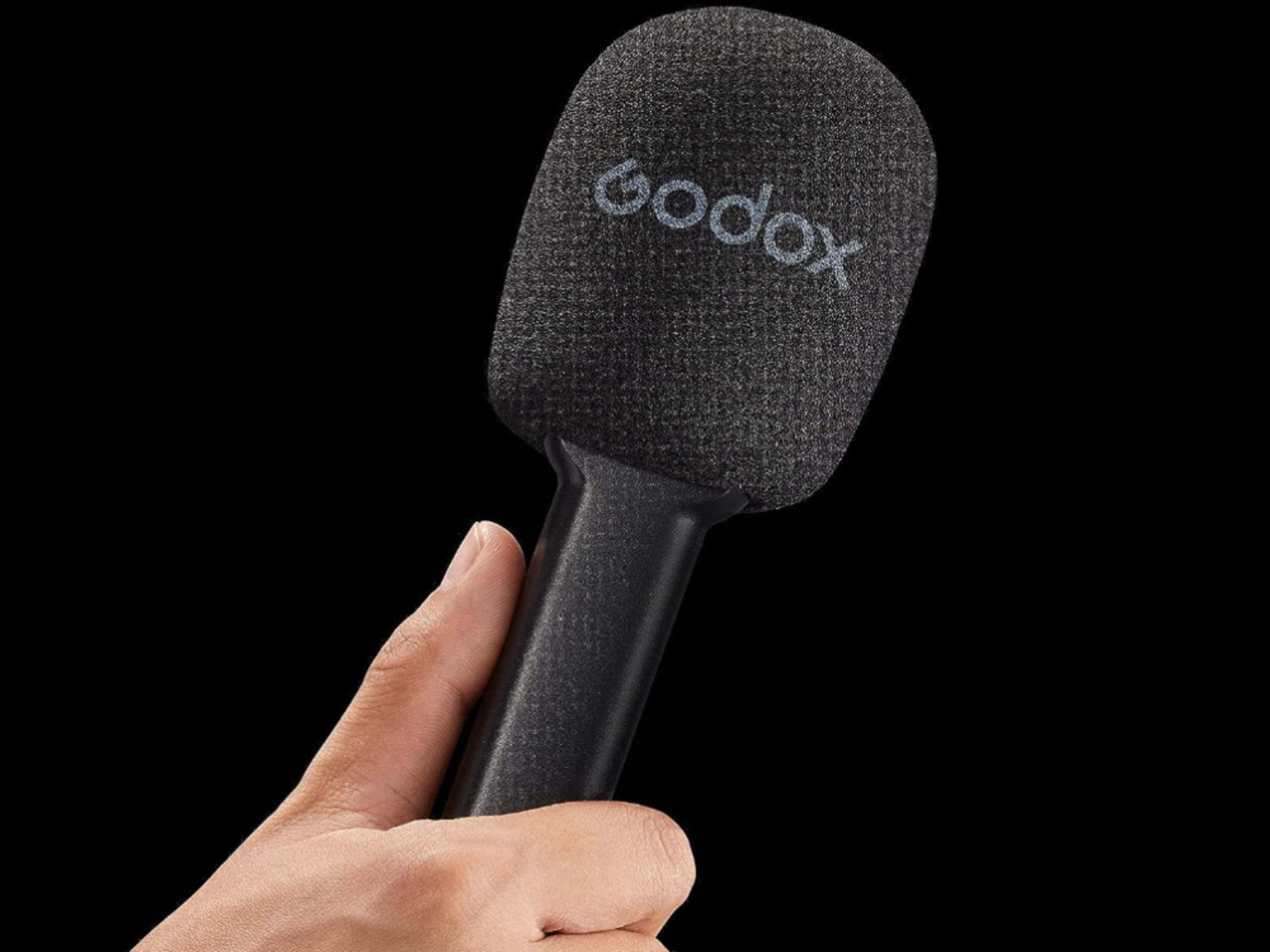 Handheld mic wireless