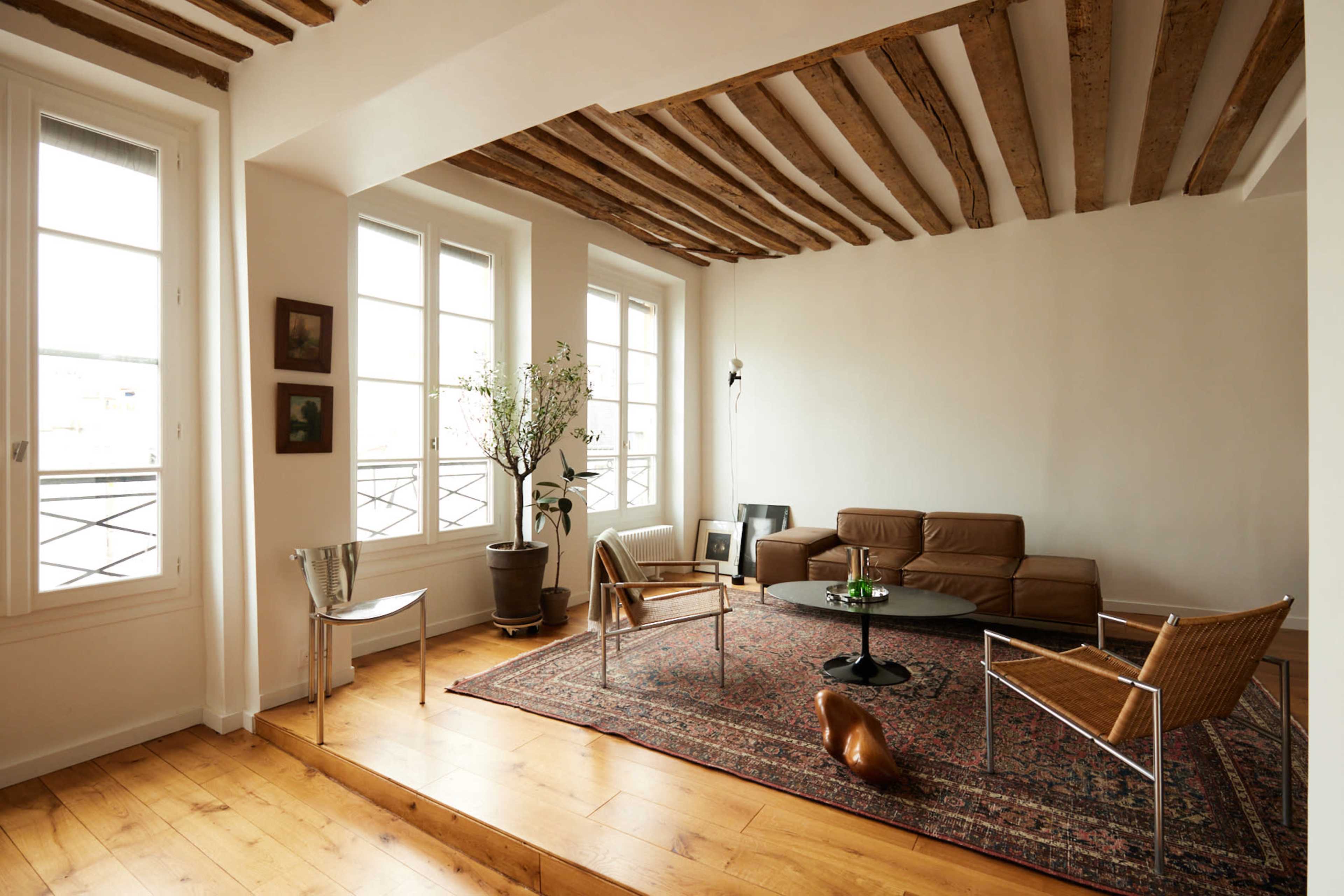 Duplex sous les toits dans le Marais Image in Strasbourg-Saint-Denis, paris, 
