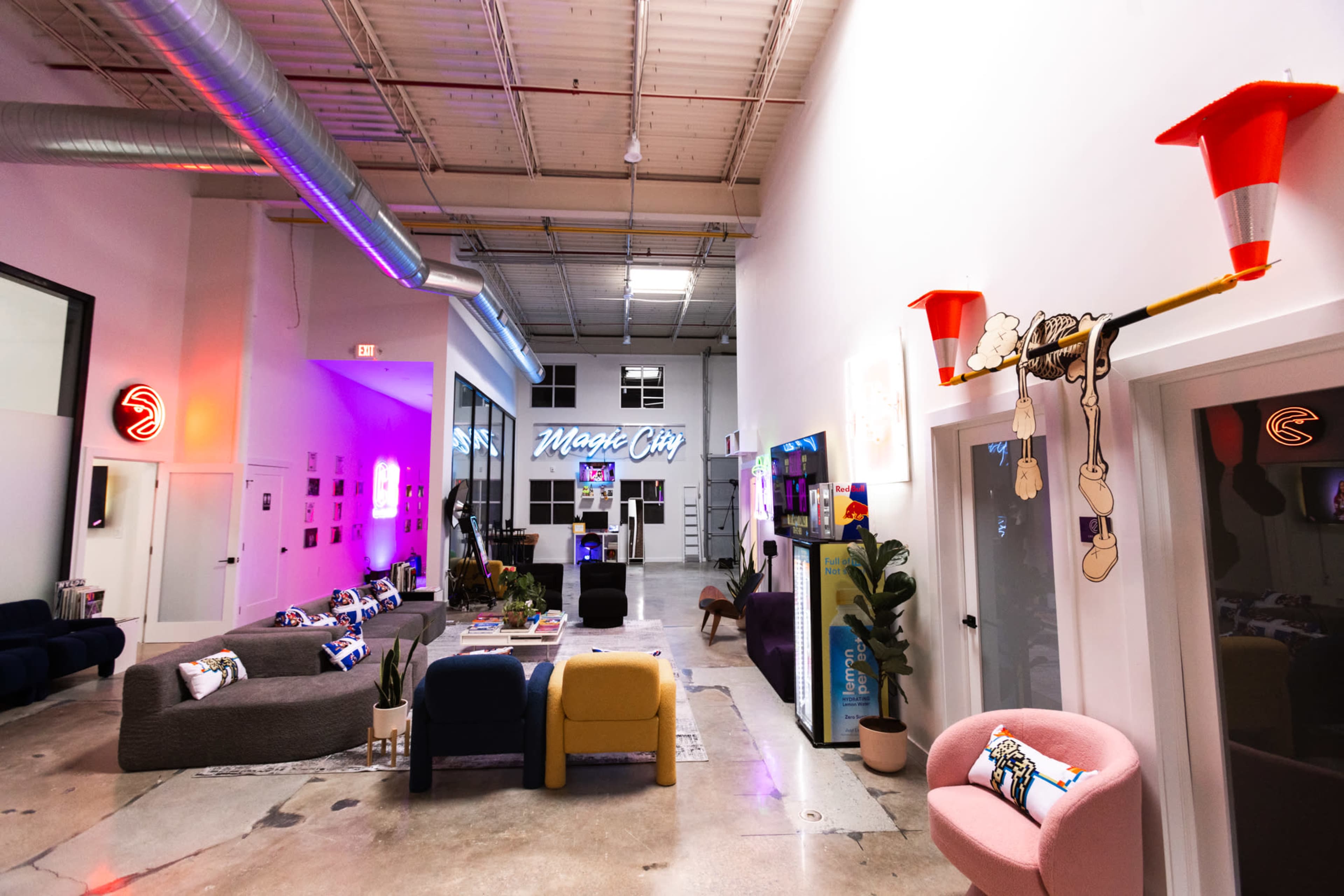 Modern Creative Studio on Atlanta’s Beltline – Cyc Wall, Pro Lighting & More! Image in Inman Park, Atlanta, GA