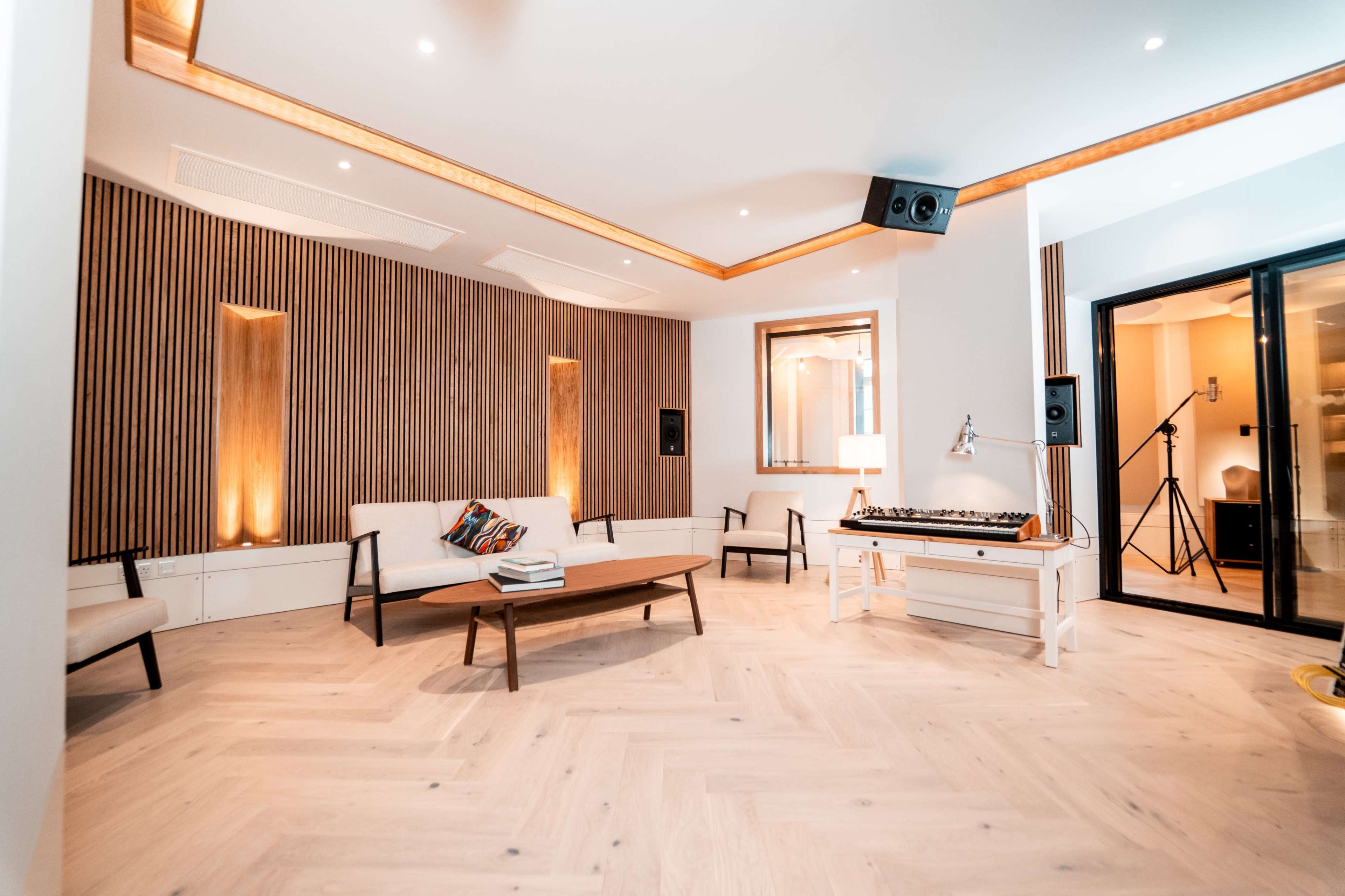 Spacious stylish Scandi-style Music Studio Image in London, London, ENG