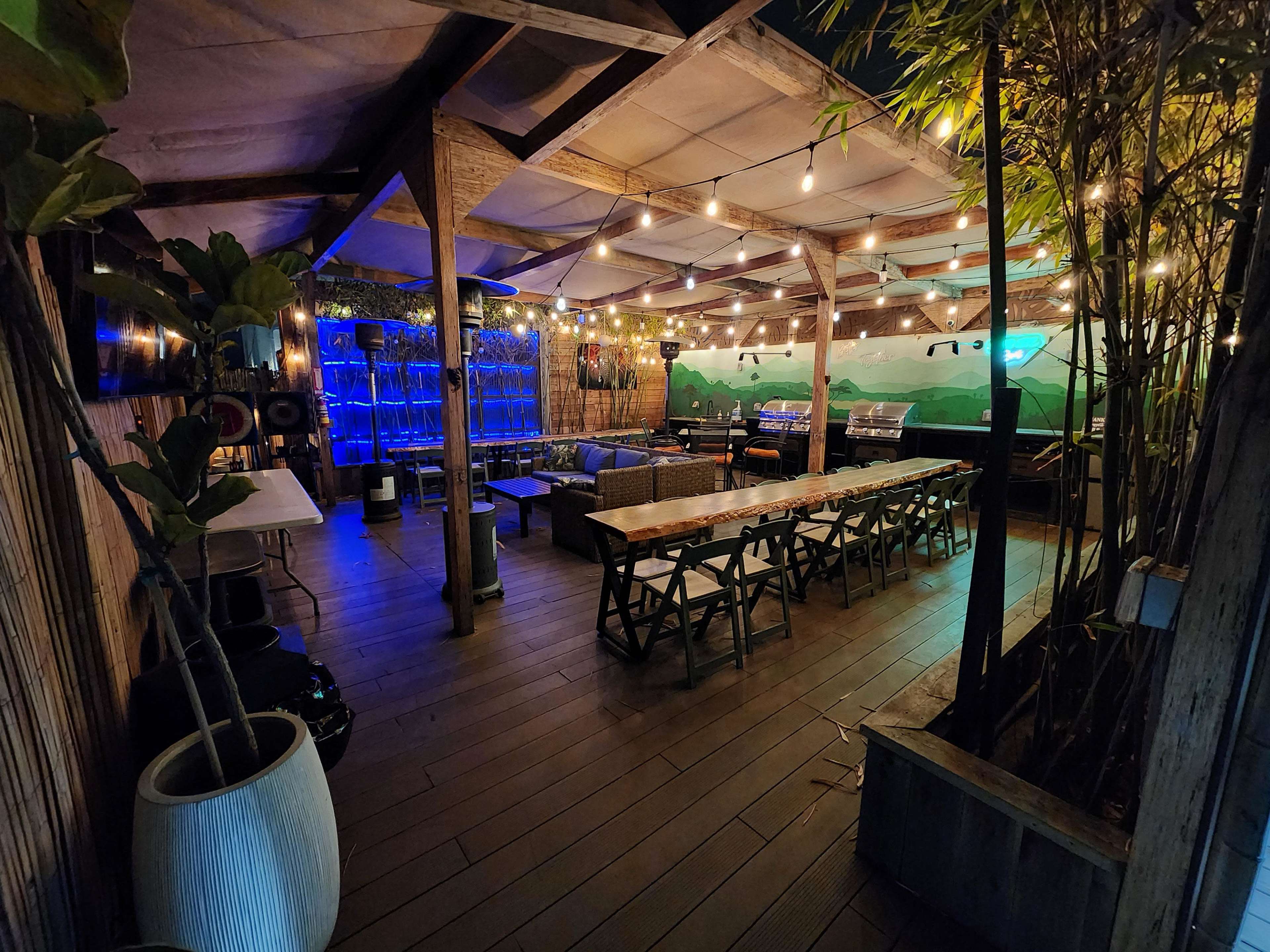 Bamboo Garden Lounge - 2 Outdoor Grills + 50\ Image in Stockton, San diego, CA