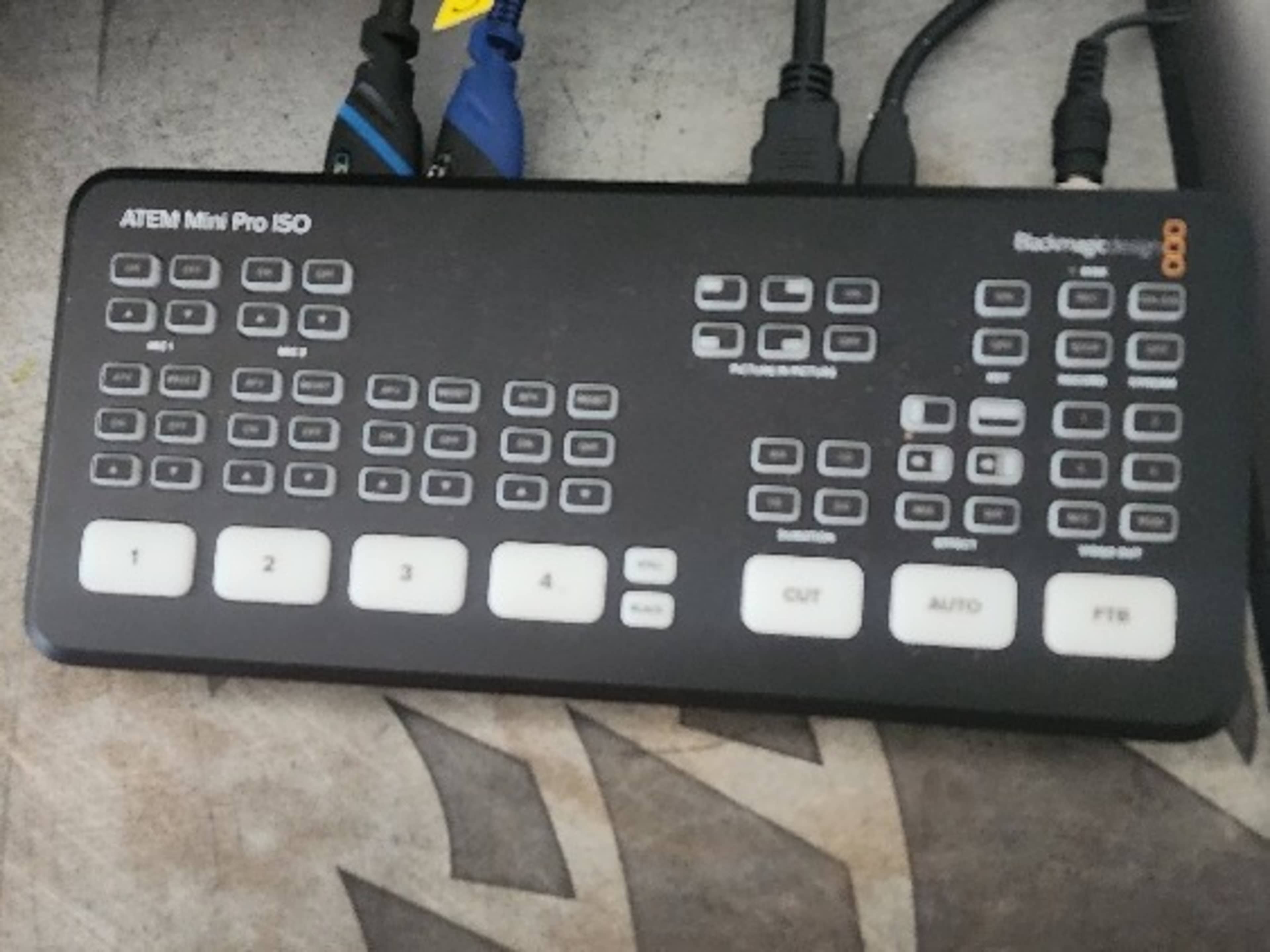 ATEM Mini Pro ISO