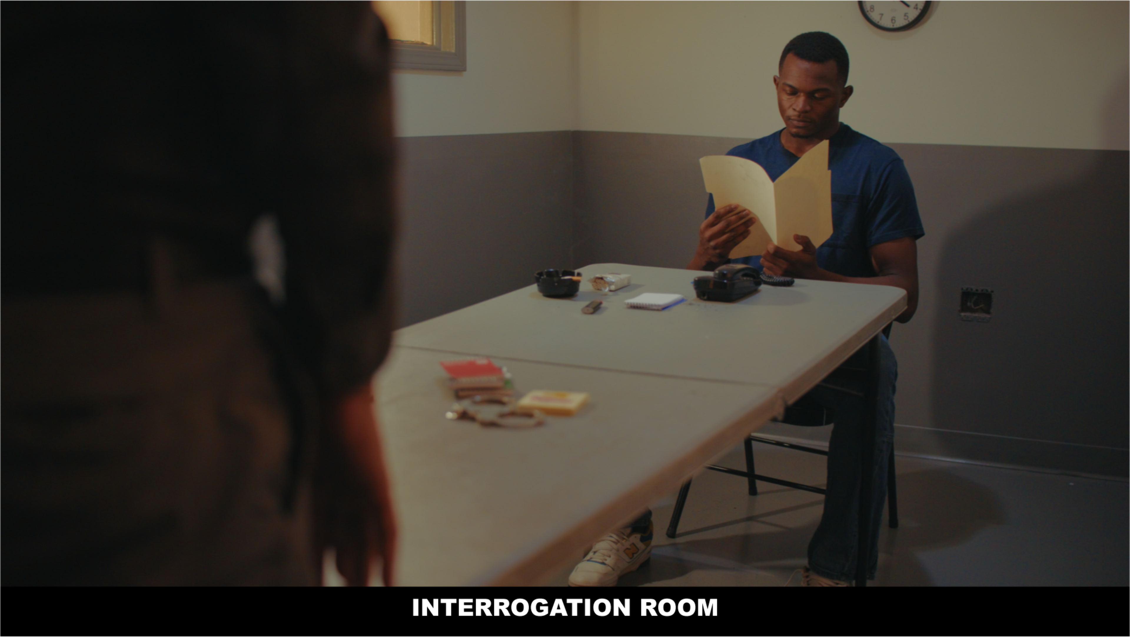 Cinematic Interrogation Room Set Image in , Atlanta, GA