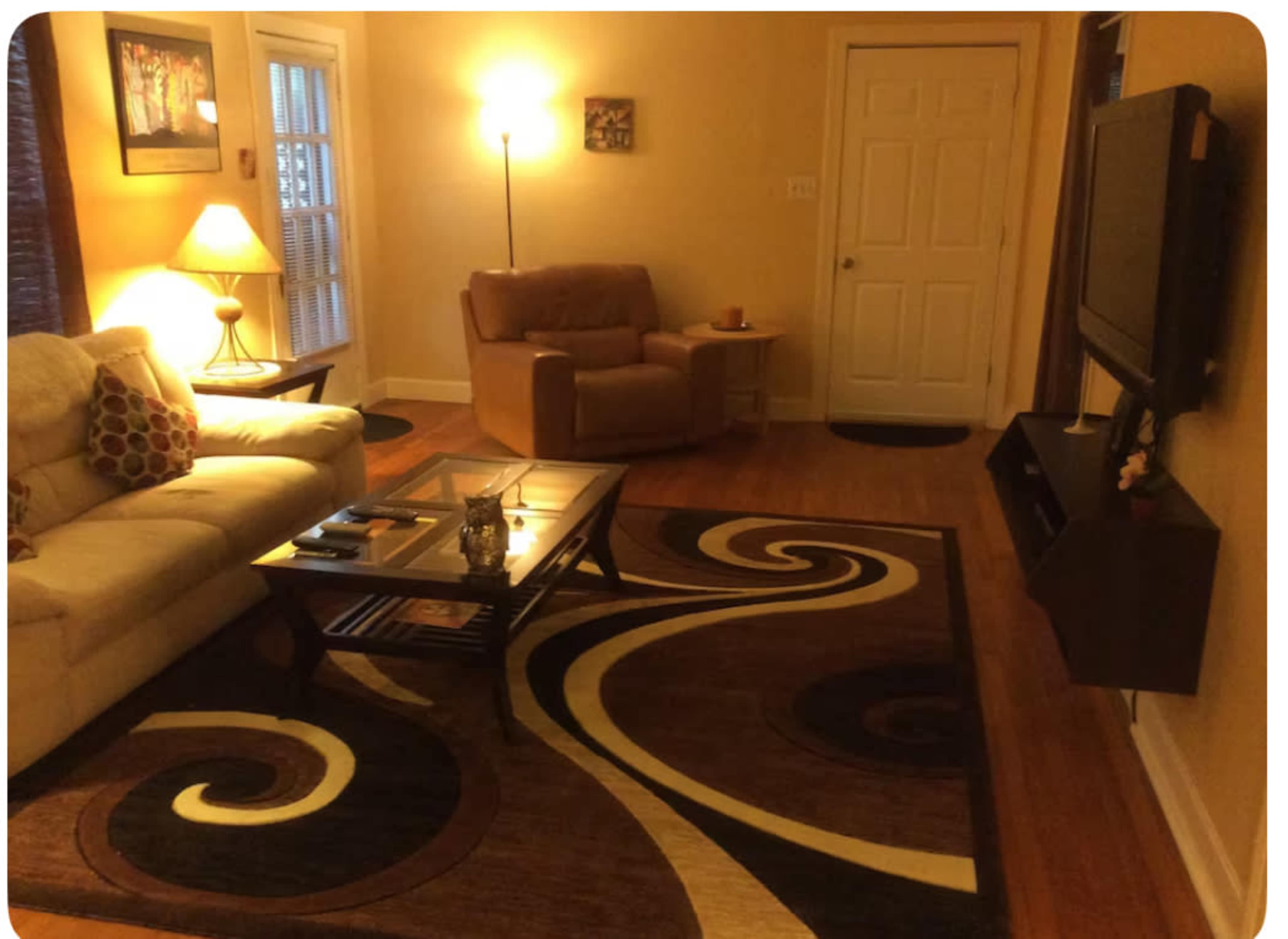 “SANCTUARY”  acquaint, well accoutered two bedroom apartment with a balcony Image in MacGregor, Houston, TX
