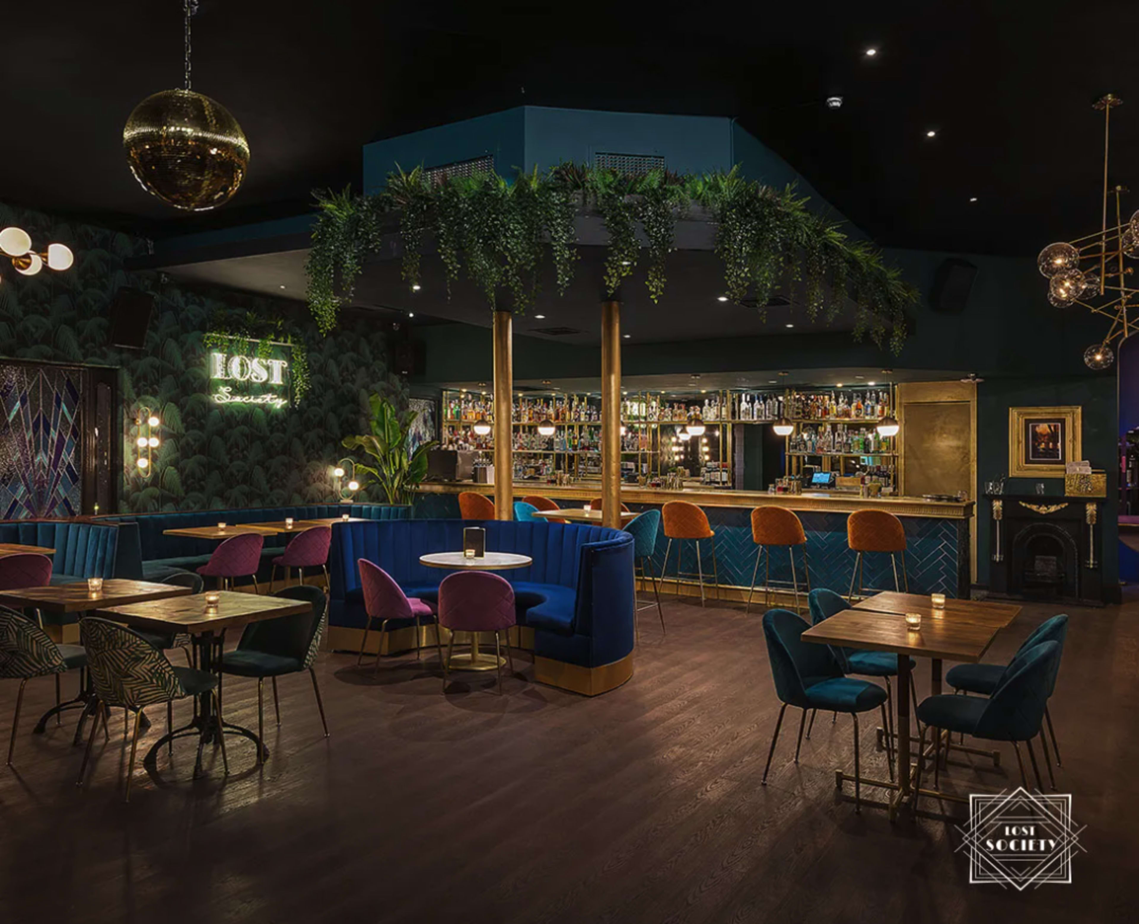 Art Deco Inspired Bar in Battersea Image in Battersea, London, ENG