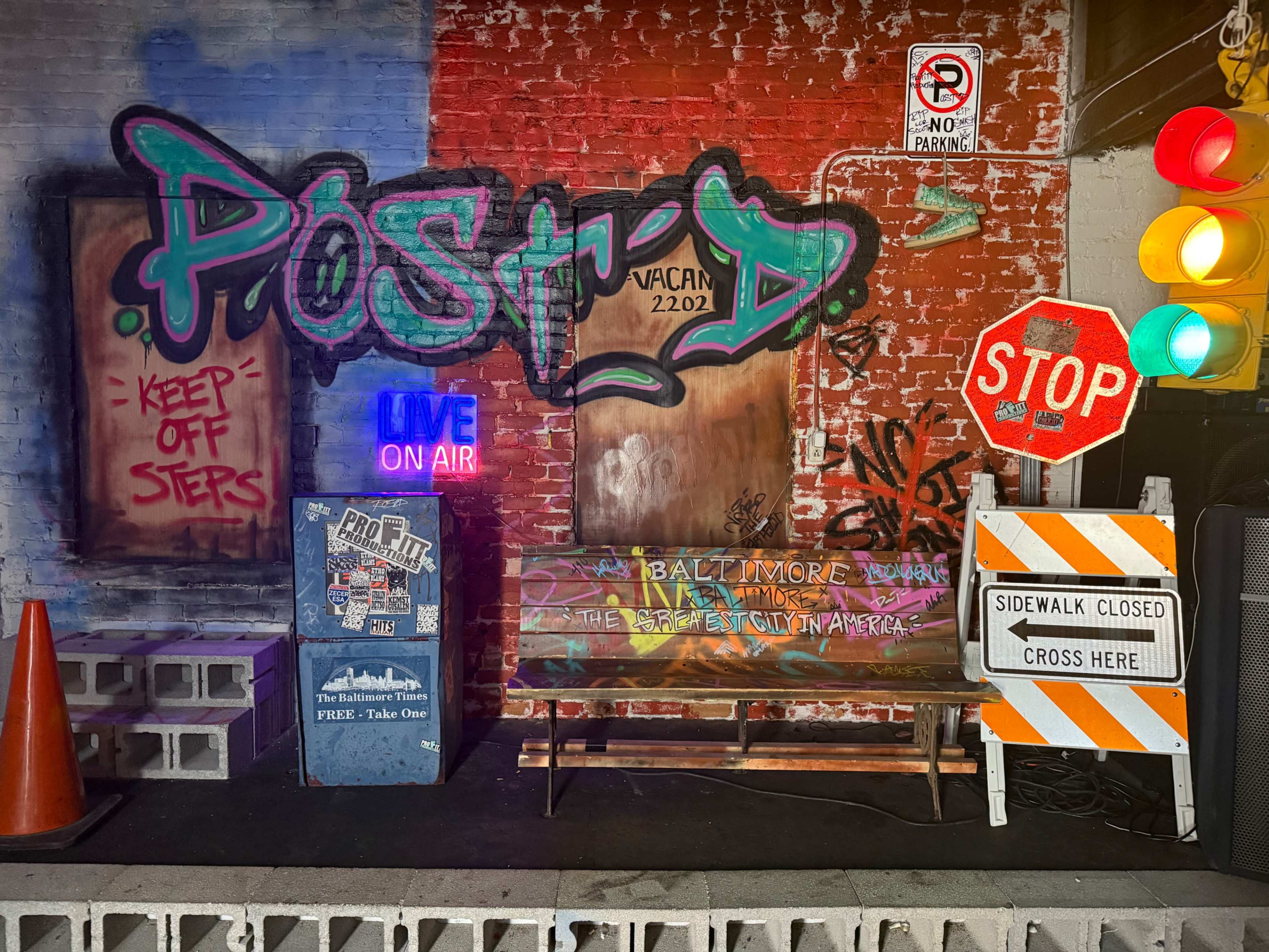 Video / Photography / Recording Studio On The Water Image in Canton, Baltimore, MD