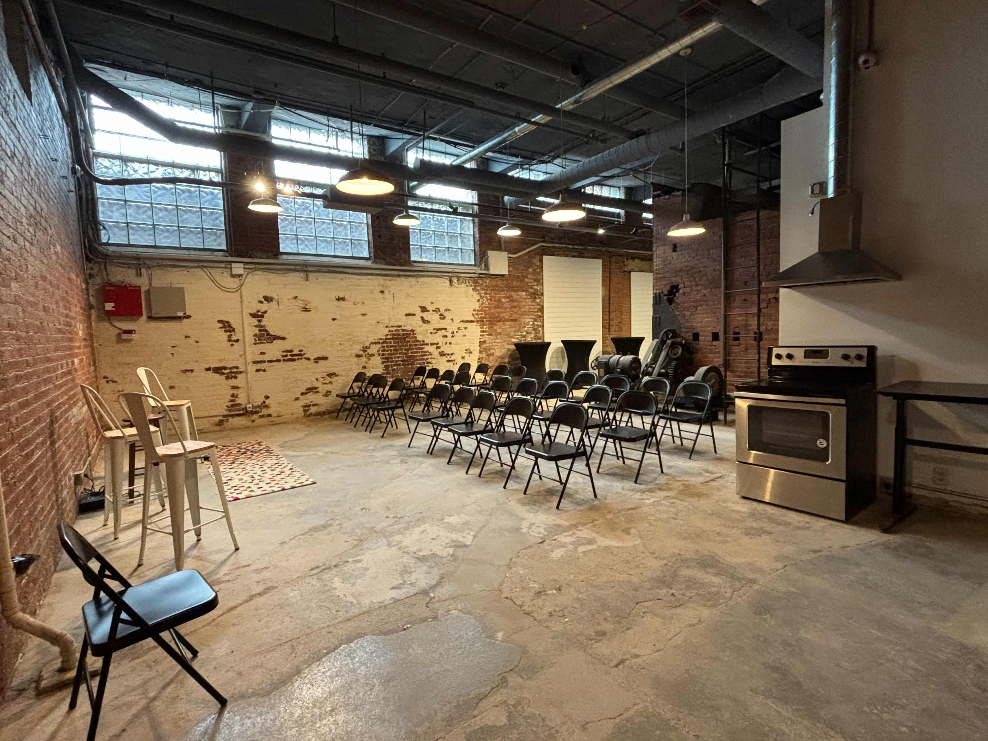 Downtown Industrial Event Space Image in Downtown, Cleveland, OH