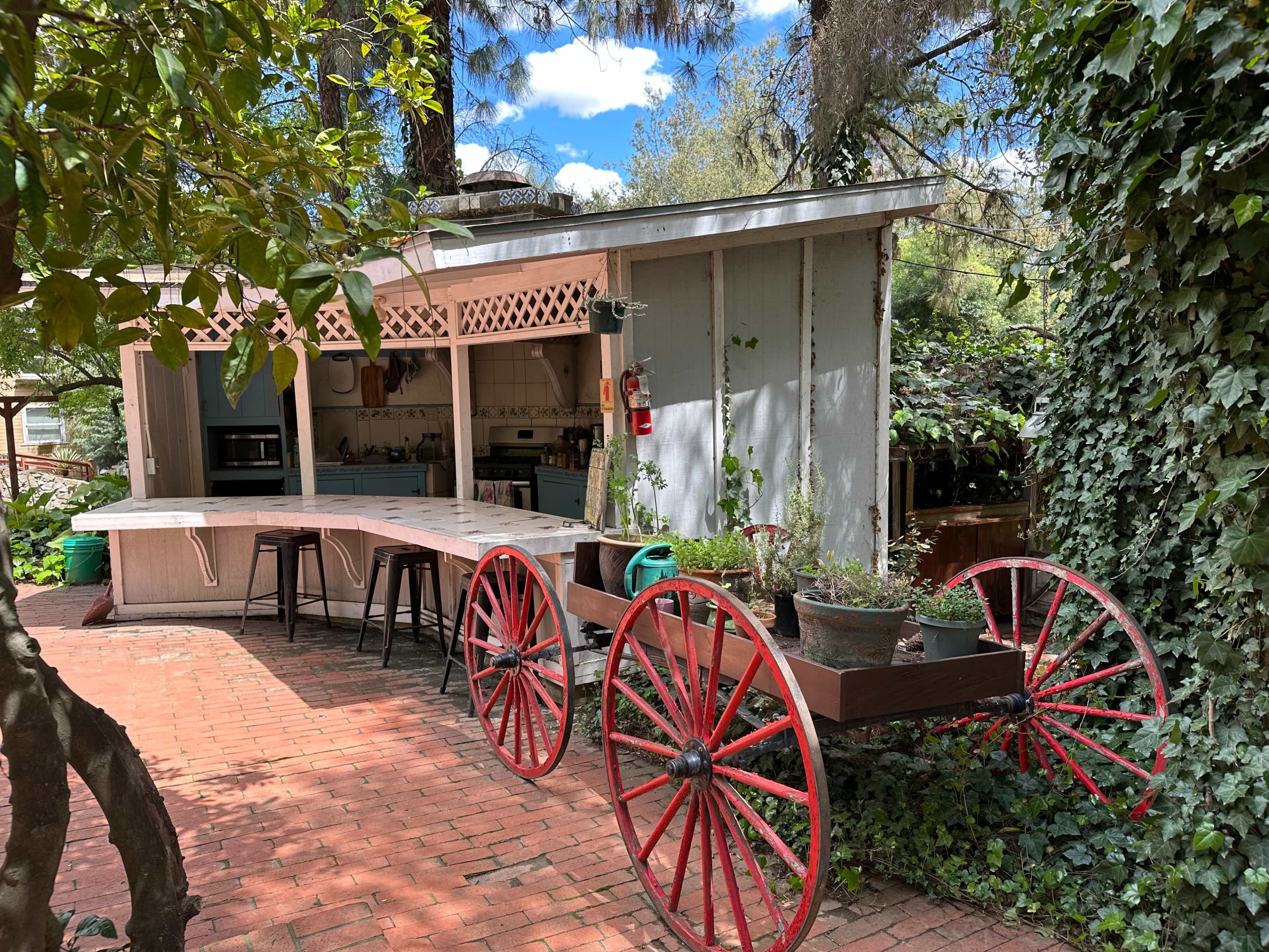 Lush Rustic Southwest Ranch Setting on a Seasonal Creek Image in , Dulzura, CA