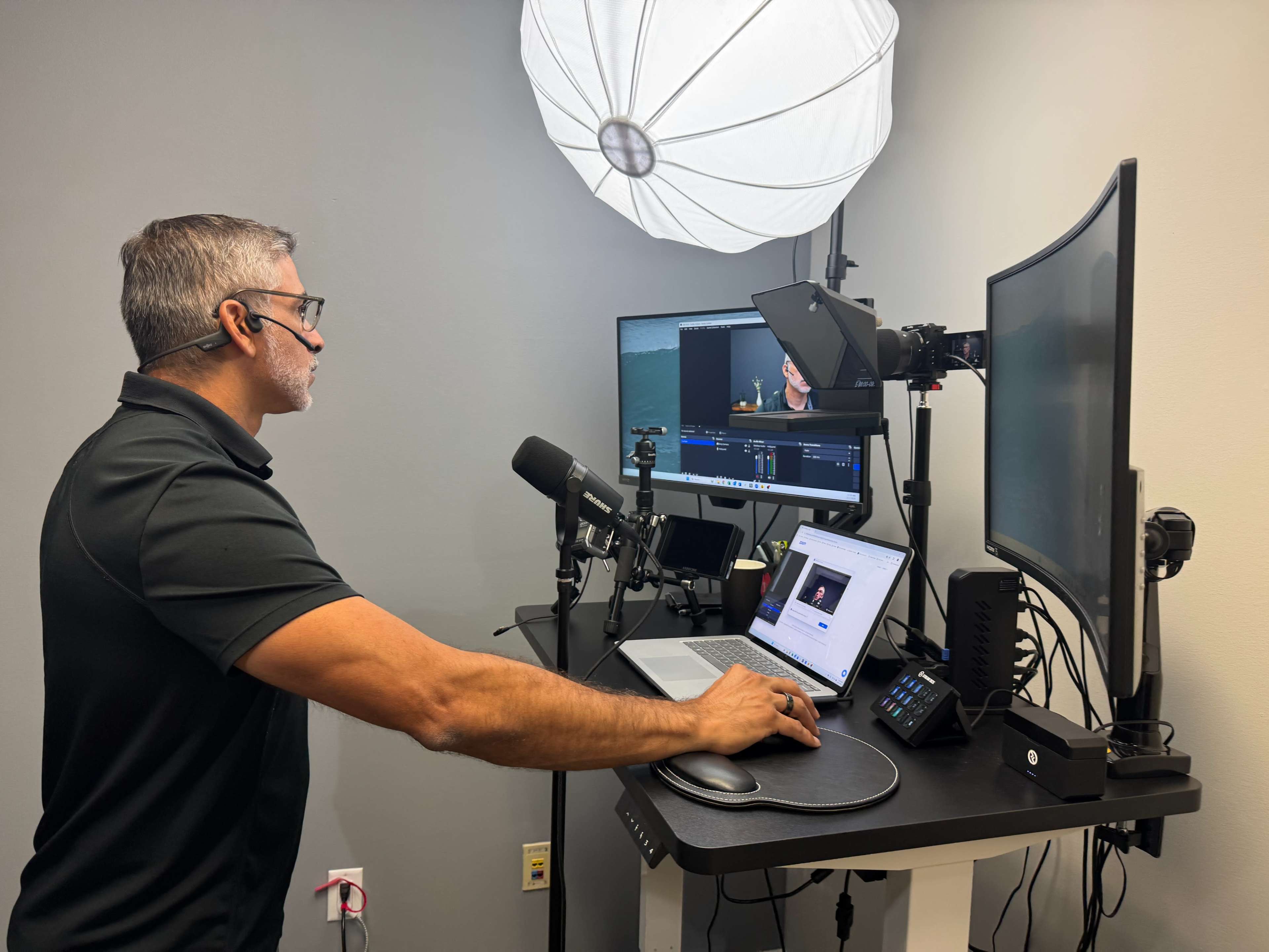 YouTube + Podcast Creator’s Dream Studio in Jupiter Area Image in Abacoa, Jupiter, FL
