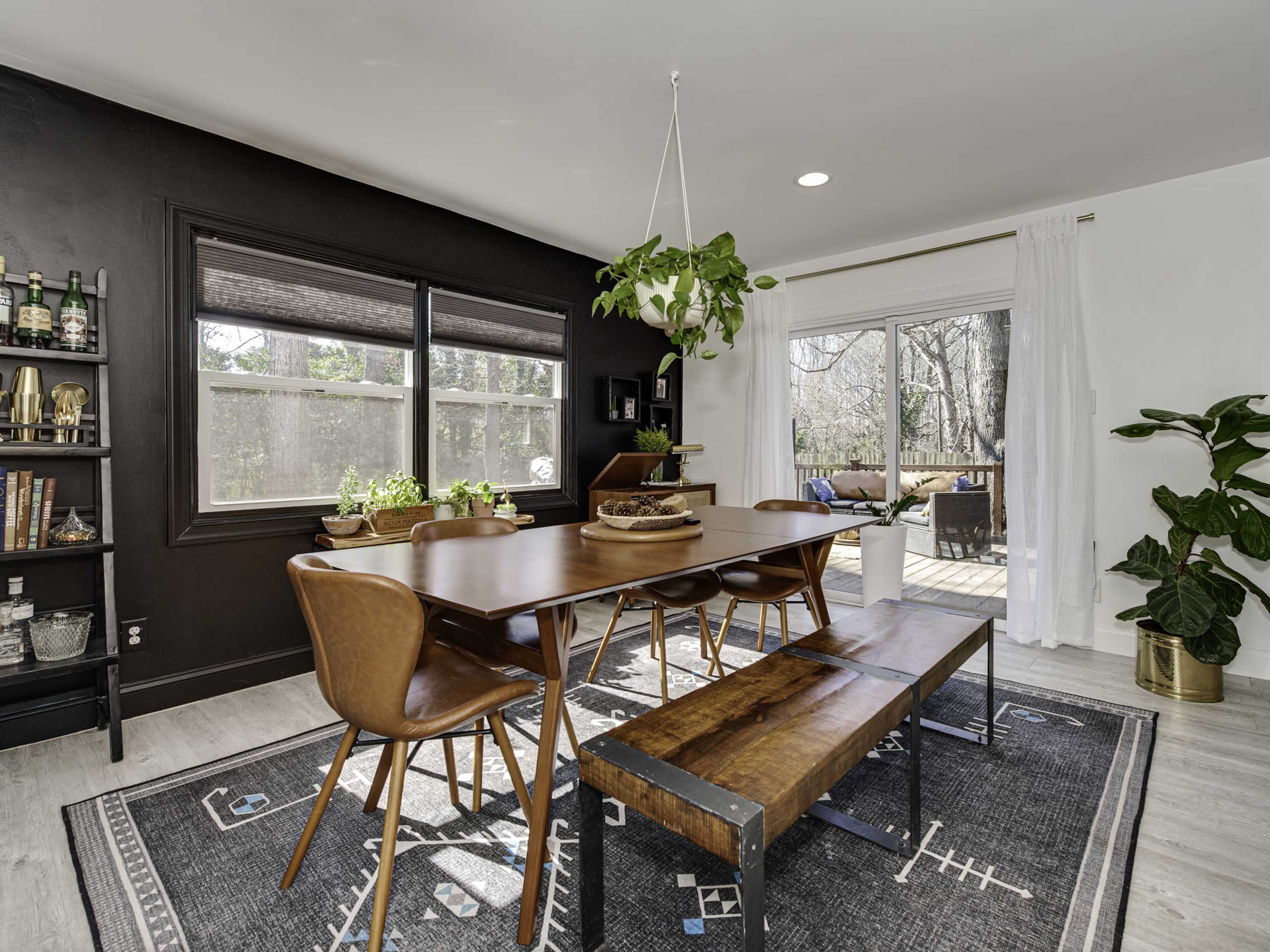 Indoor Sauna House with Nordic Vibes for Photo + Film Image in Windsor Park, Charlotte, NC