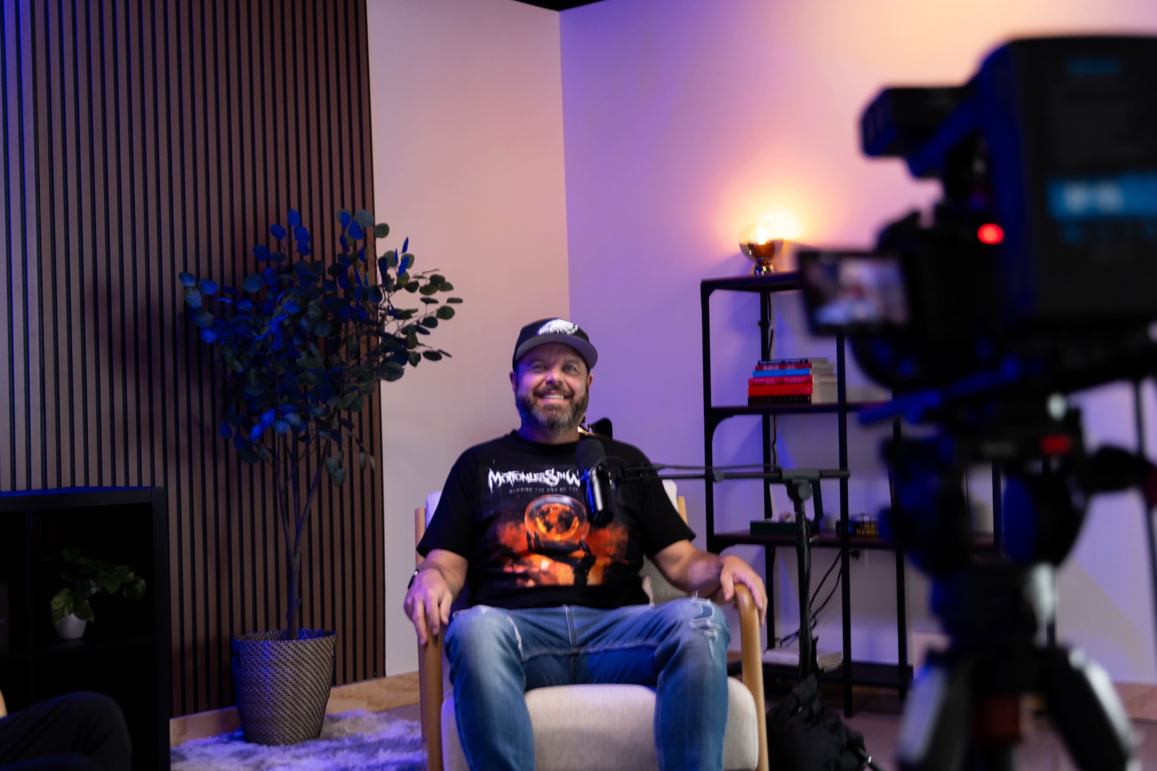 Podcast Platinum Experience (equipment included) Image in Paradise, Las Vegas, NV