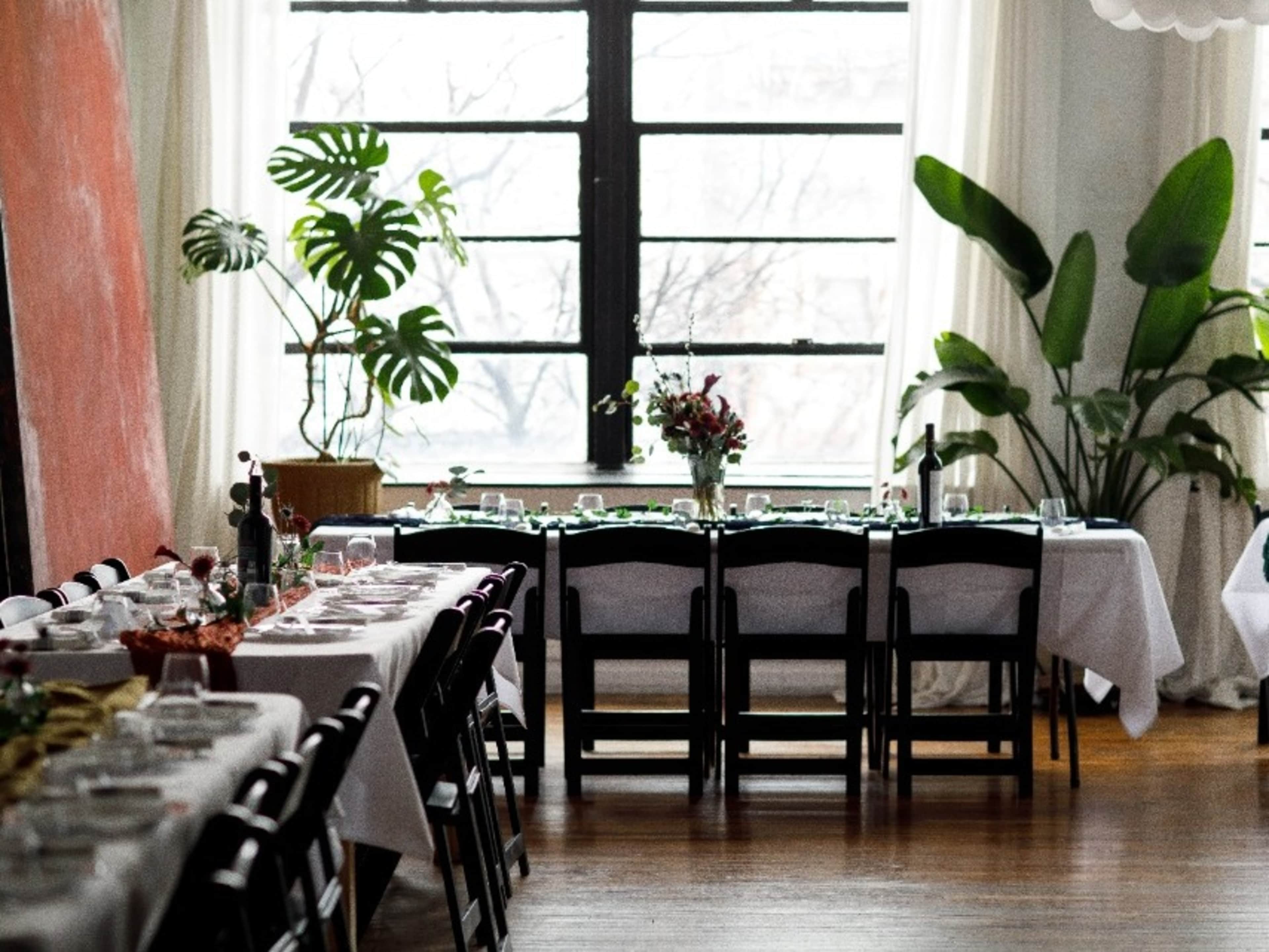 Folding Tables and Chairs