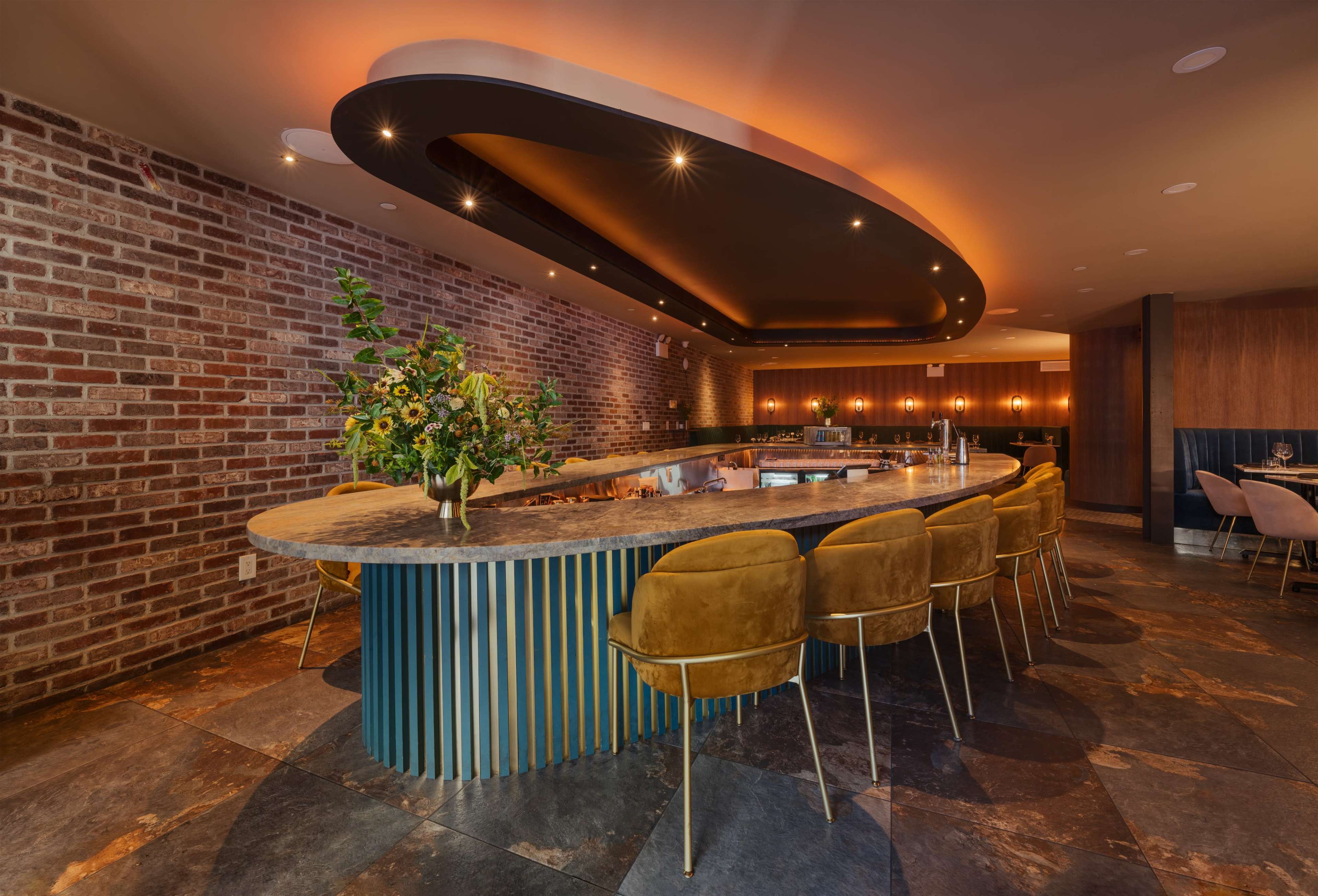 Modern Contemporary Restaurant Space with Enclosed Atrium in the Heart of Bushwick Image in Bushwick, Brooklyn, NY