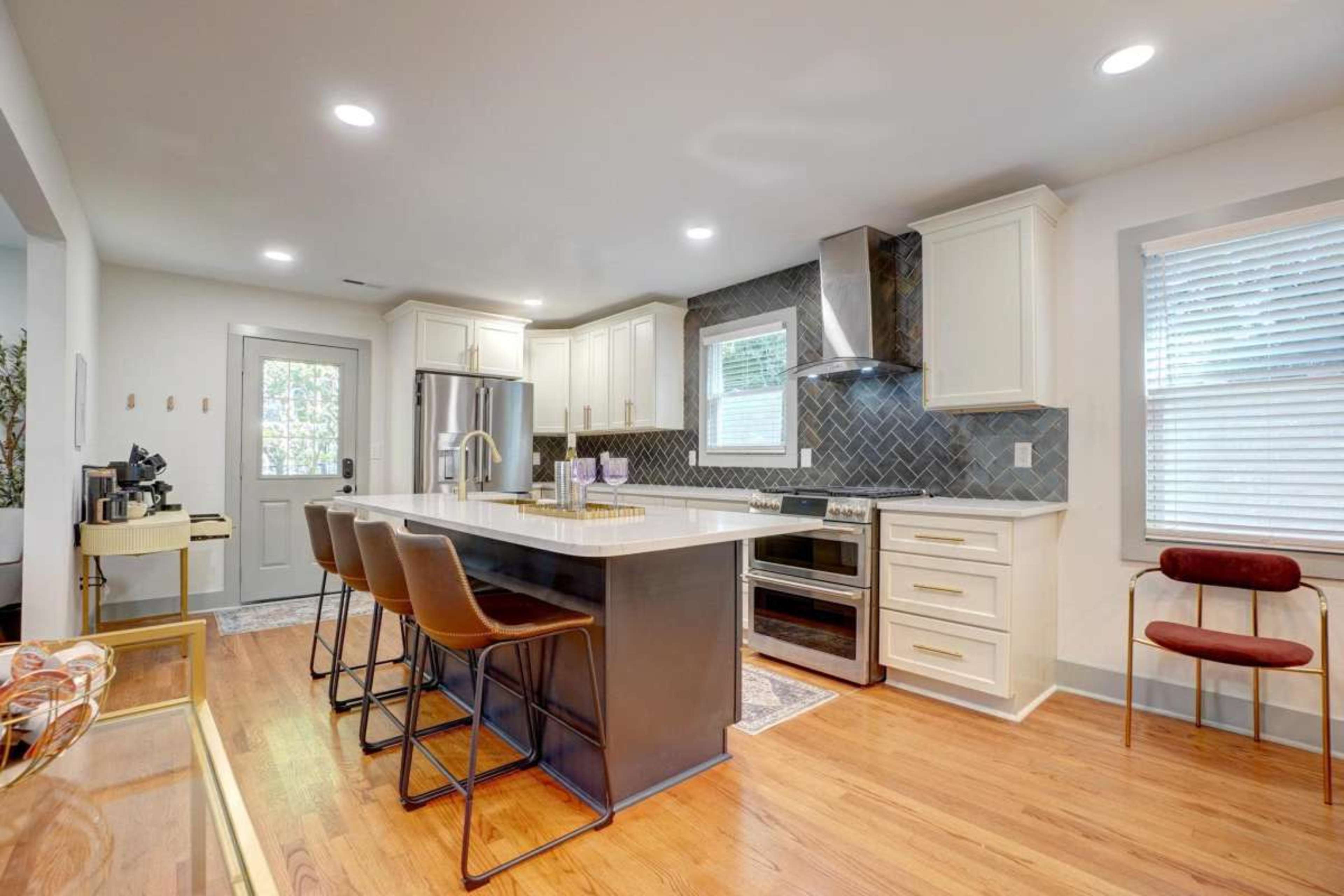 3 Suites~15 Guests~Walkable~North Hills~Waffle Bar Image in North Hills, Raleigh, NC