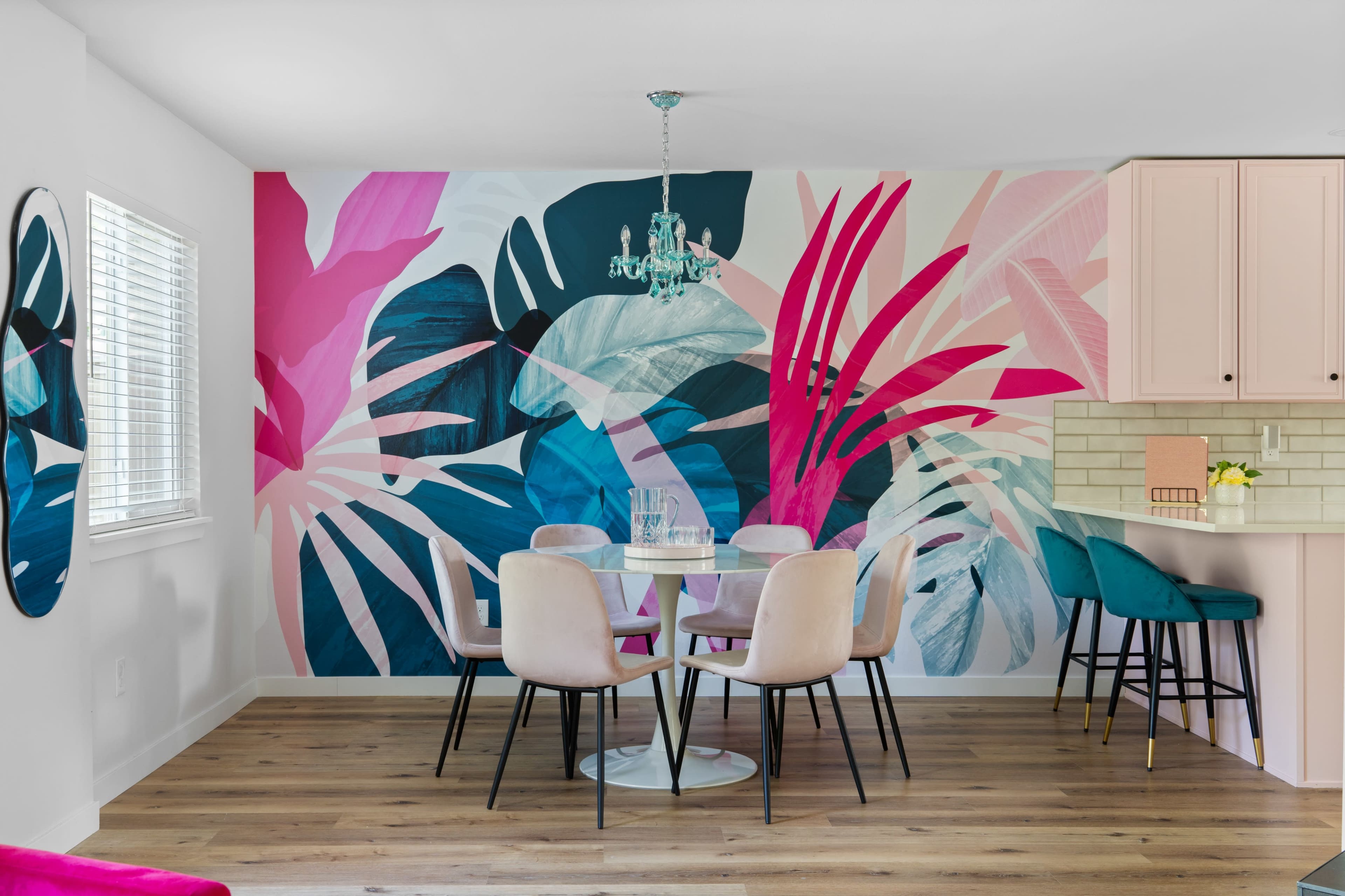 Colorful, IG Worthy Dreamhouse Image in Dittmar-Slaughter, Austin, TX