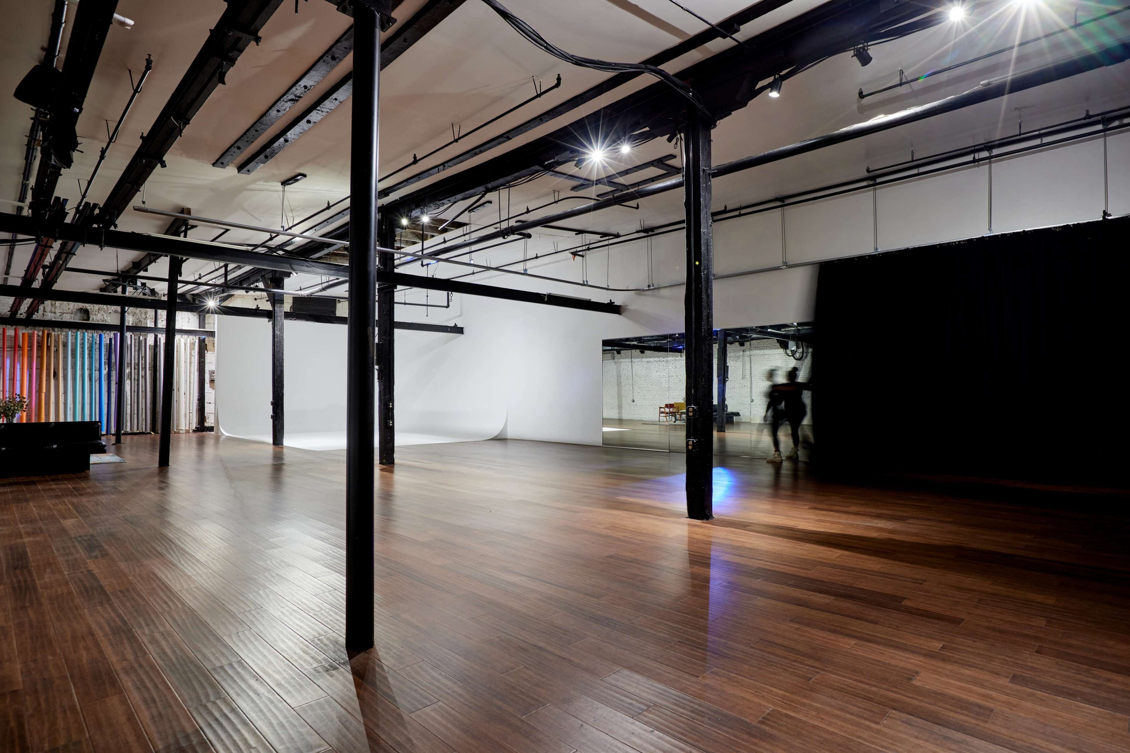 Downtown Historic Factory Complex Turned Film & Photo Studio With 2-wall Cyc Image in Pittsburgh, Atlanta, GA