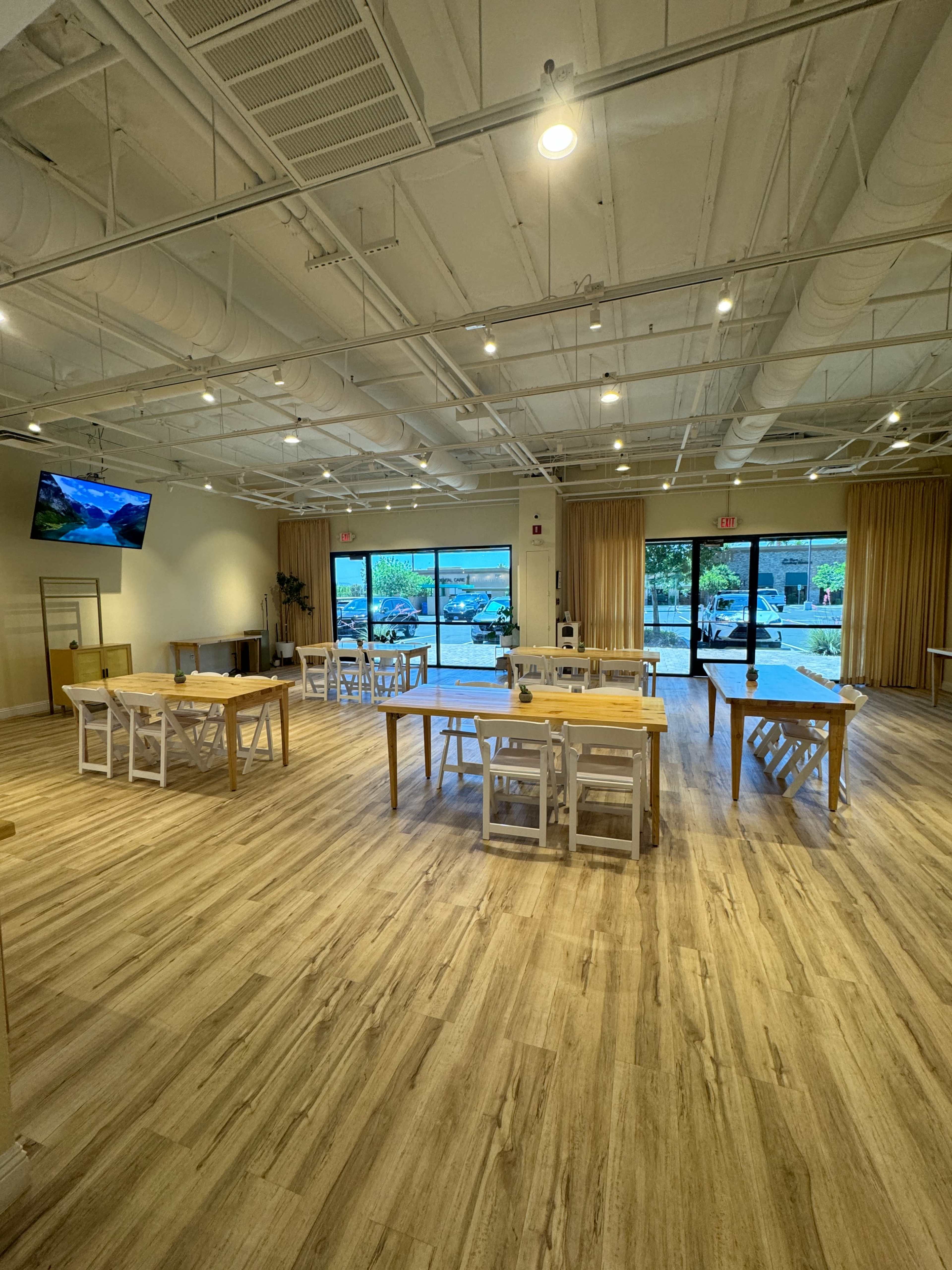 Modern, versatile event venue with full-service management available for hourly and daily rentals. Image in The Section 10, Las Vegas, NV