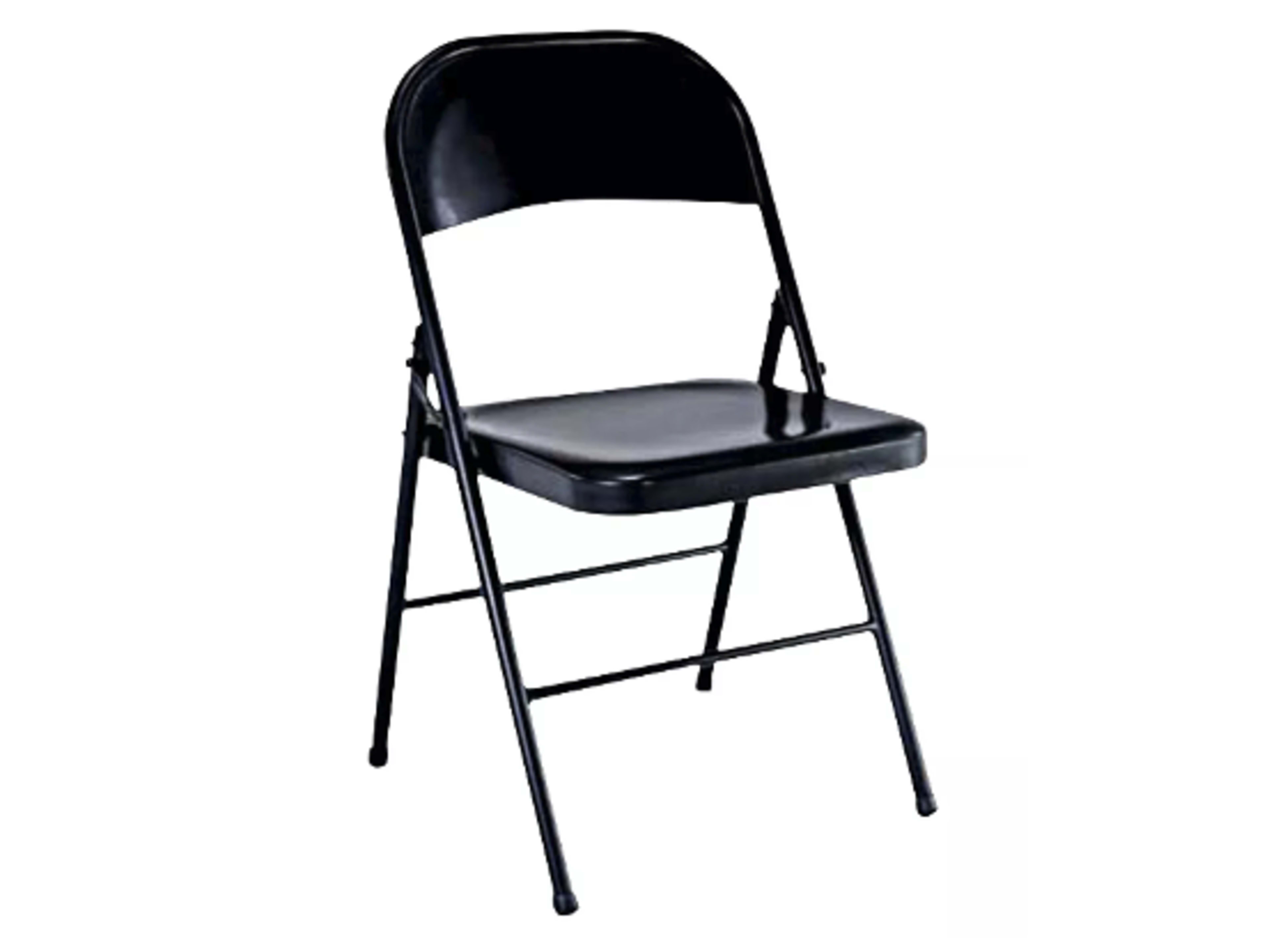 Chair, Metal, Black