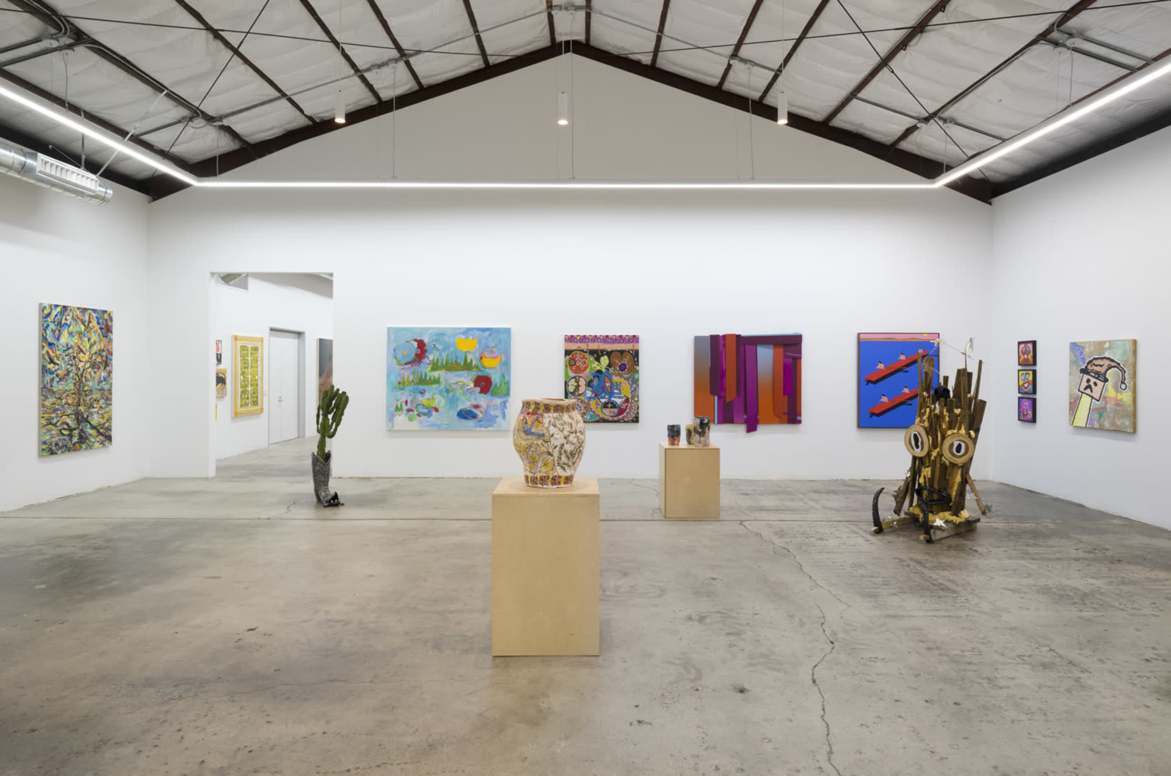 Art Gallery | Photo Shoot | Production location Image in Northeast Los Angeles, Los Angeles, CA