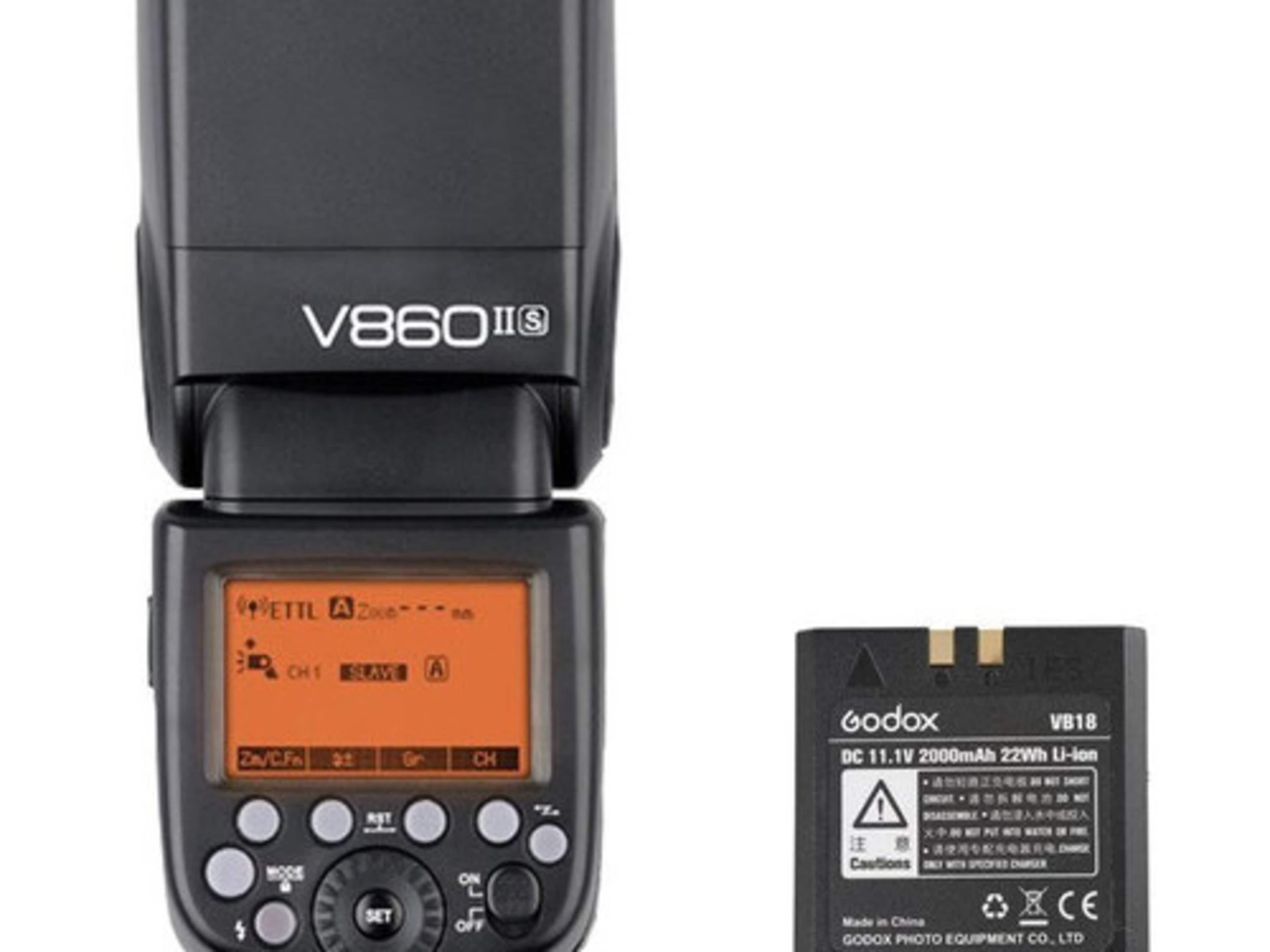 Godox V860 II On-camera Flash for Sony Camera