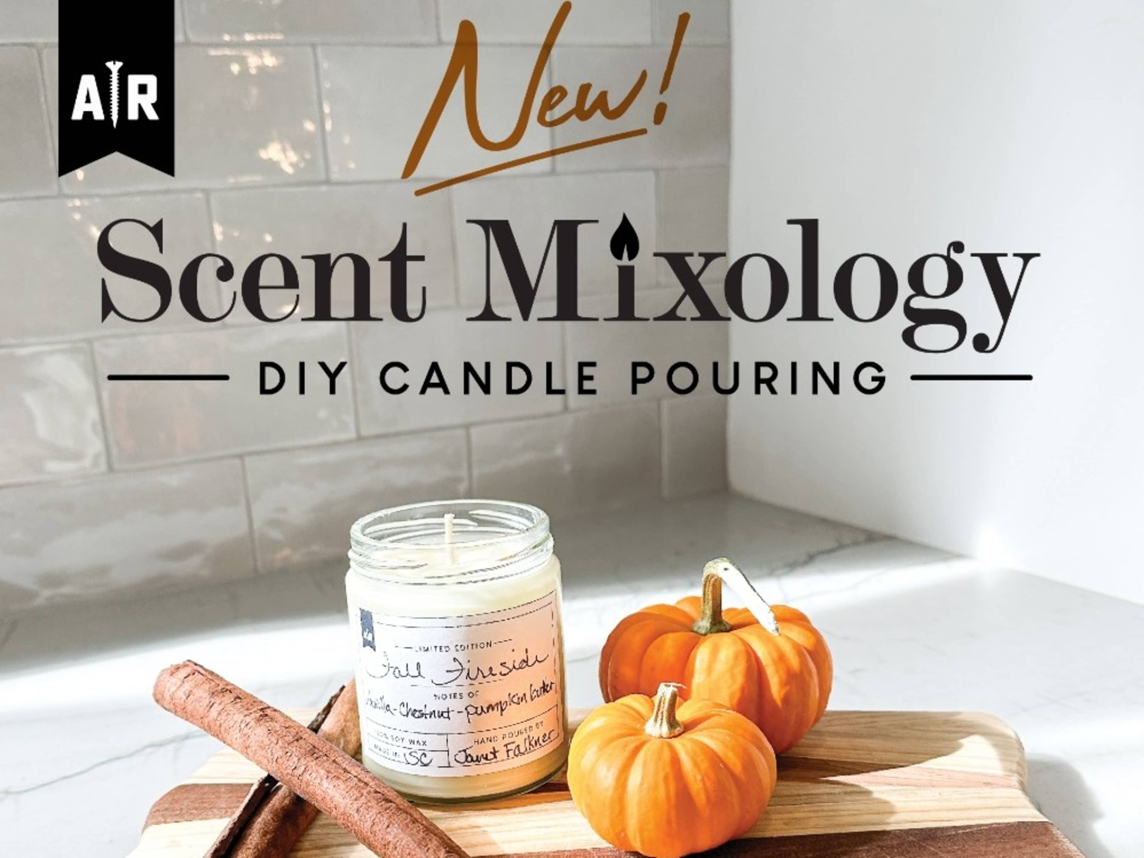 Candle Pouring Workshop