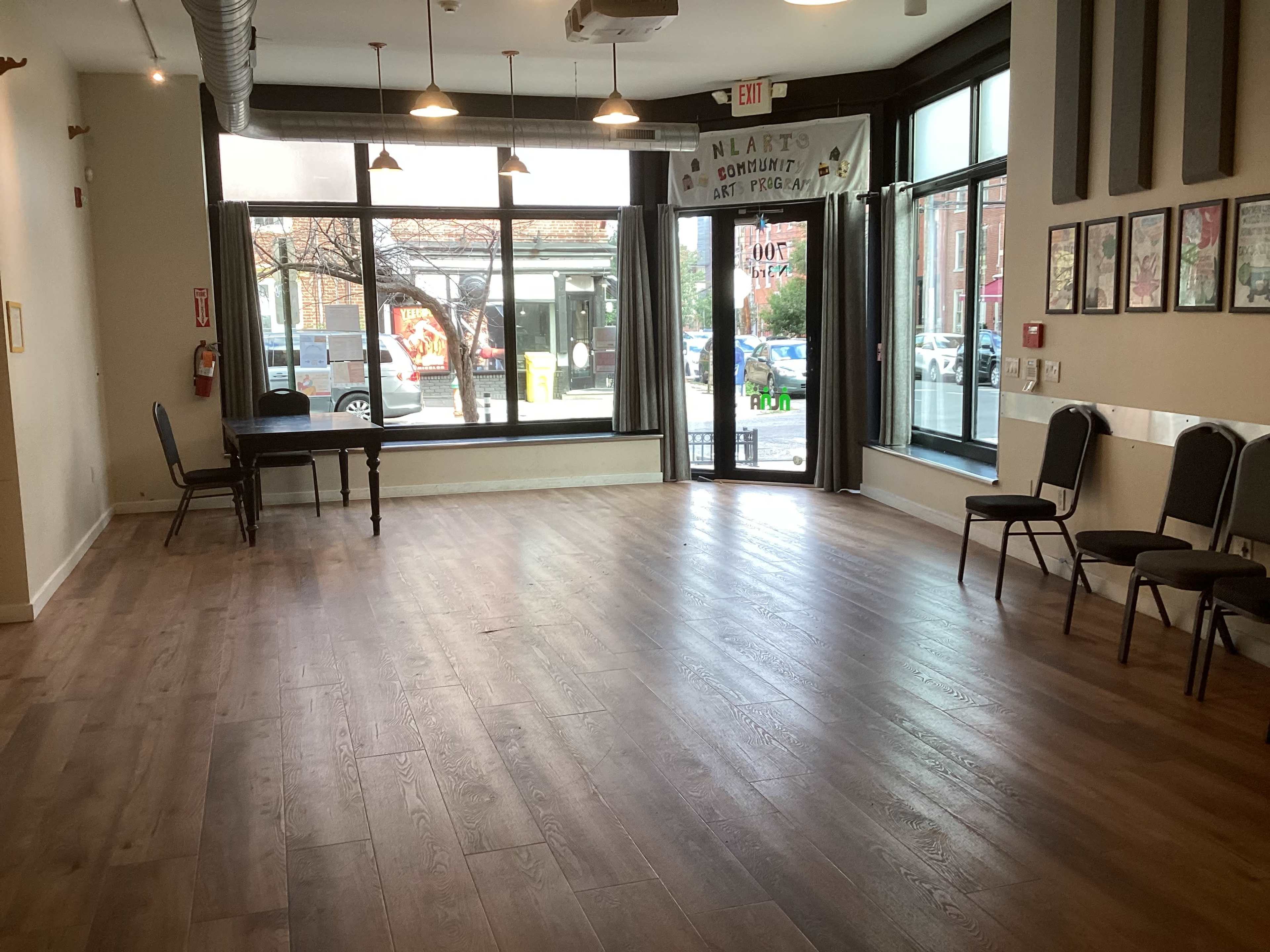 Roomy, open, urban event space centrally located to public transportation and local eateries. Image in North Philadelphia, Philadelphia, PA