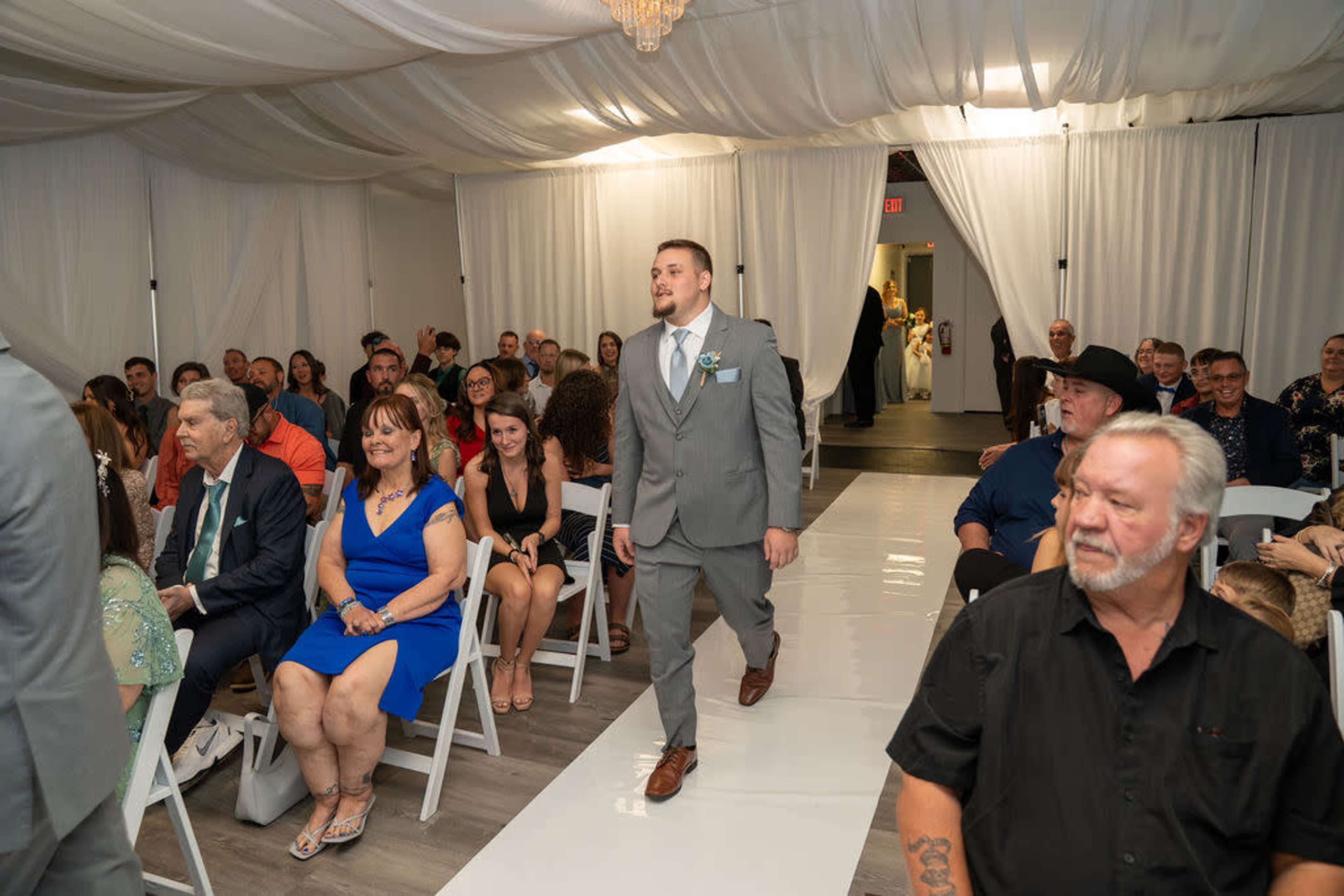 Large Ballrrom in Port Richey FL Image in Custom Commerce Center, Port Richey, FL