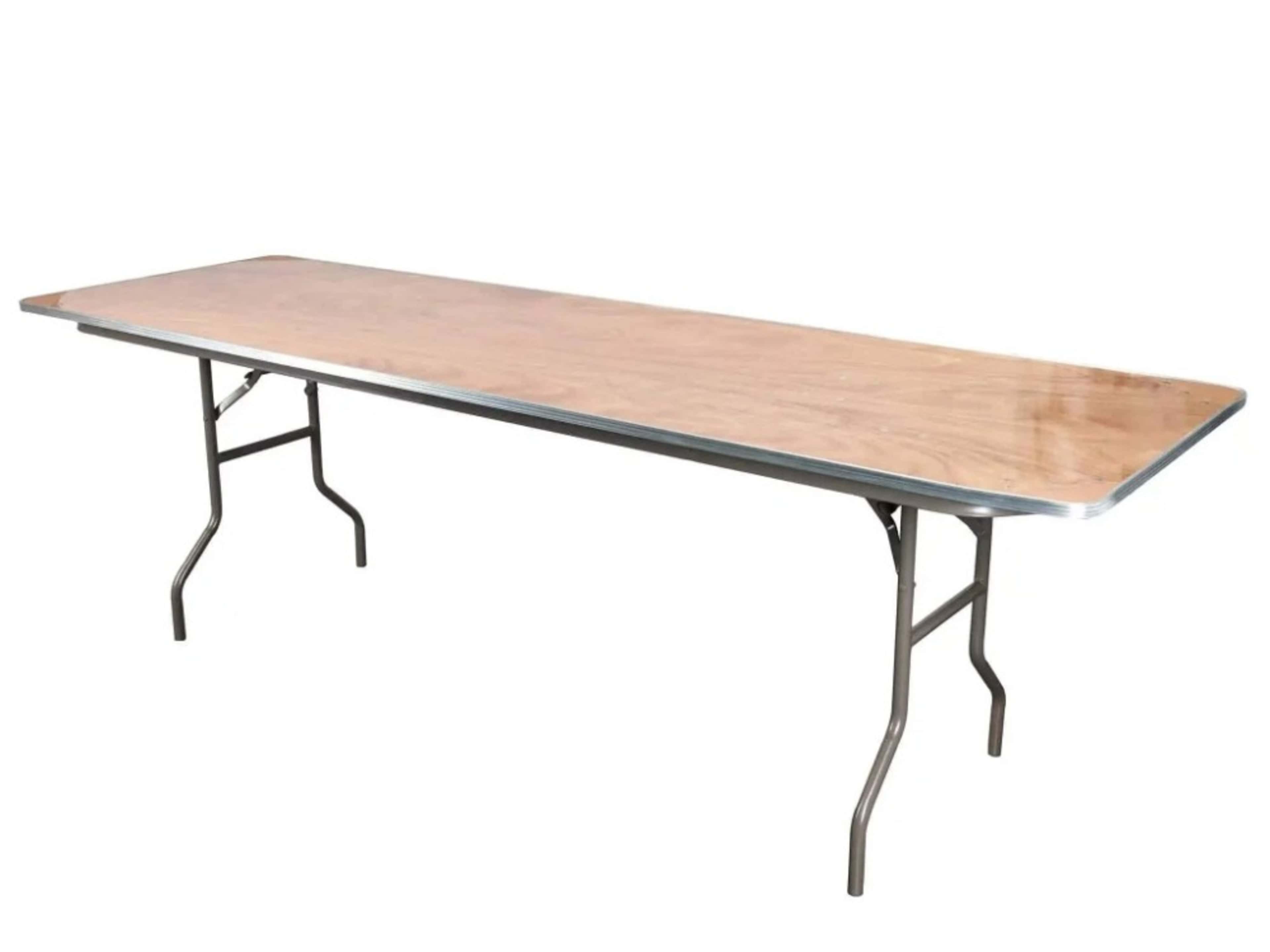 8ft Banquet Table