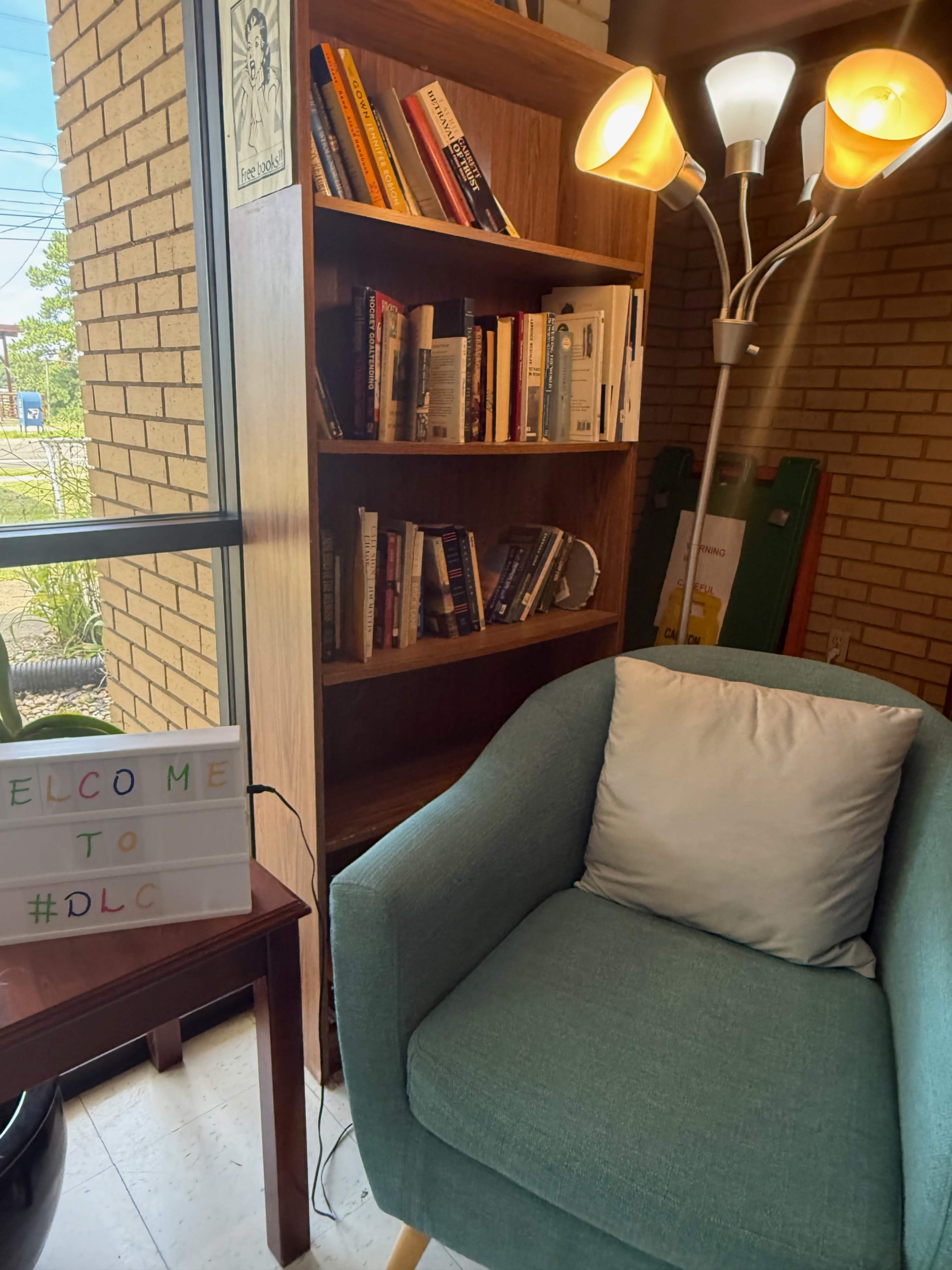 Training room space at the Durham Literacy Center Image in Lakewood Park, Durham, NC