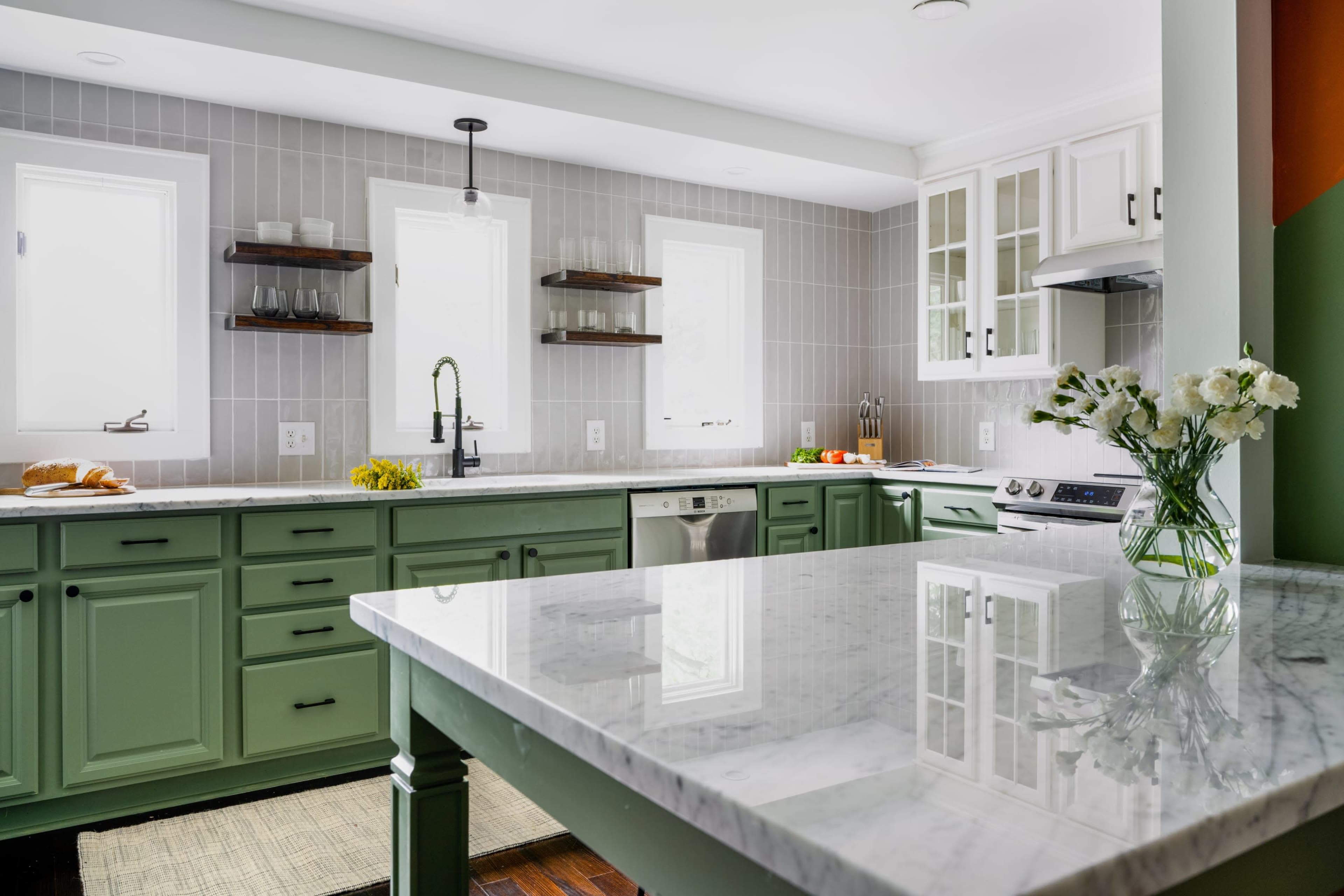 Kirkwood Historic Bungalow - Furnished- One block to restaurants Image in Kirkwood, Atlanta, GA