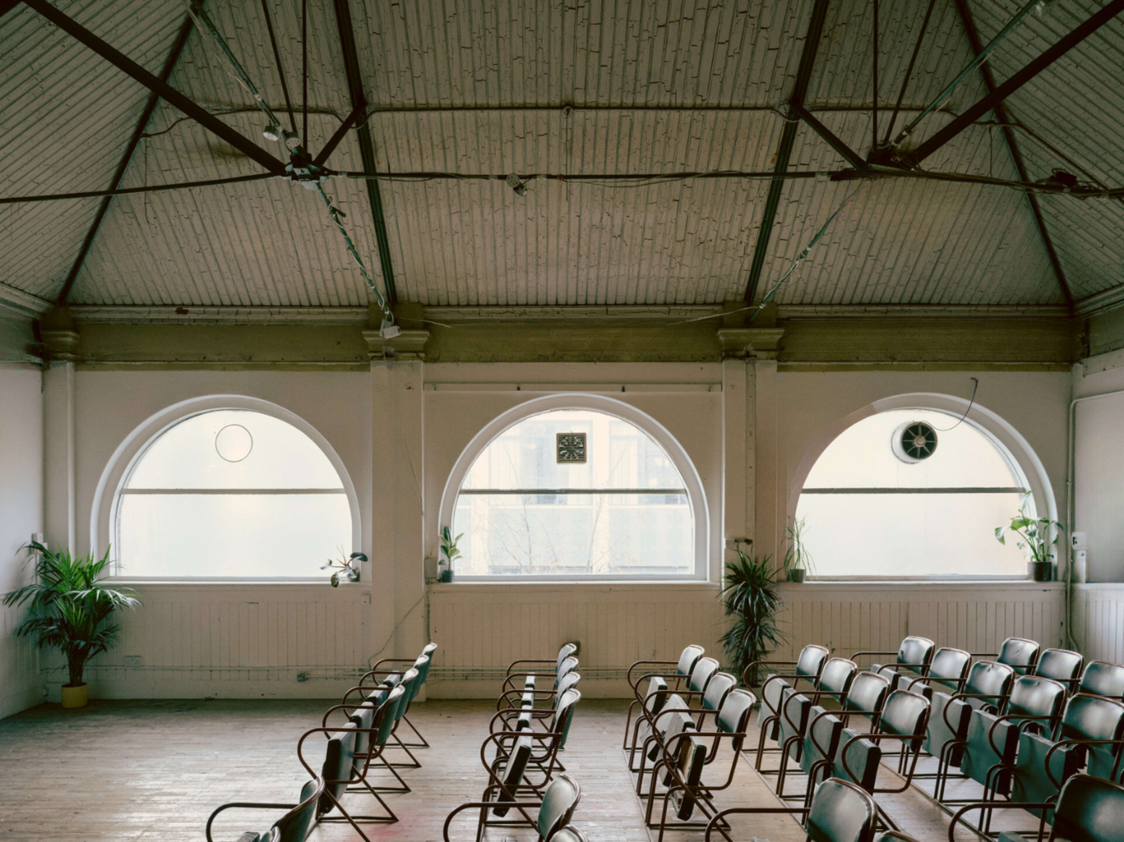 Versatile 1920s Factory Transformed into a Unique Warehouse Space Image in Haggerston, London, ENG