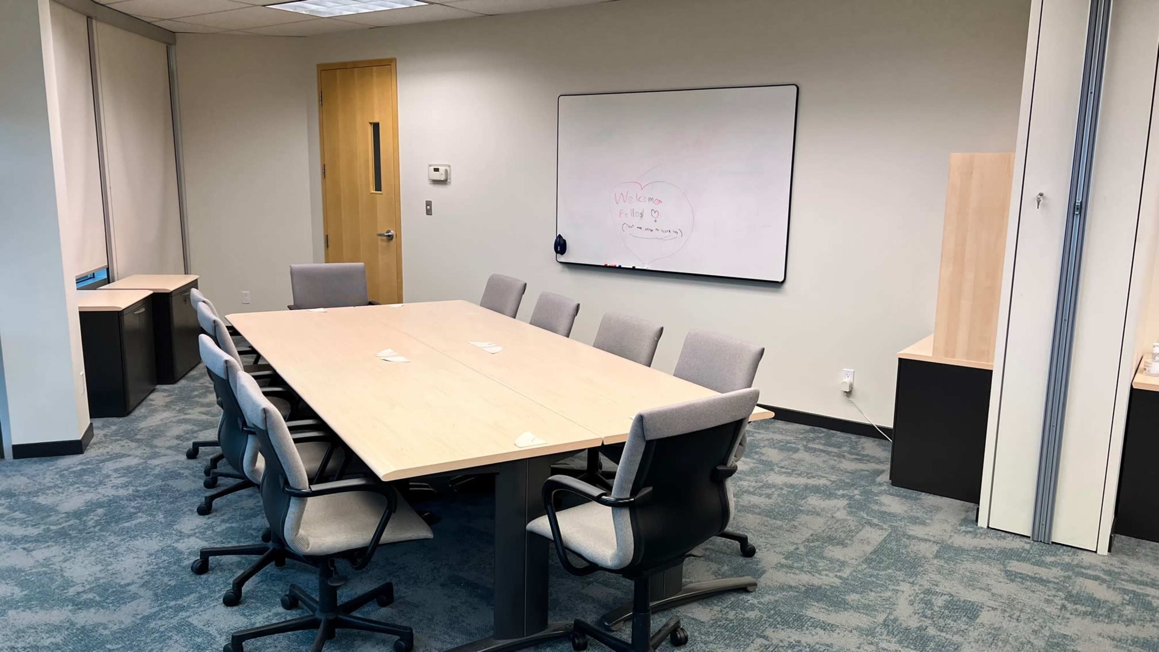 Bright 10-Person Boardroom Walking Distance from Skytrain Image in Burnaby, Burnaby, BC