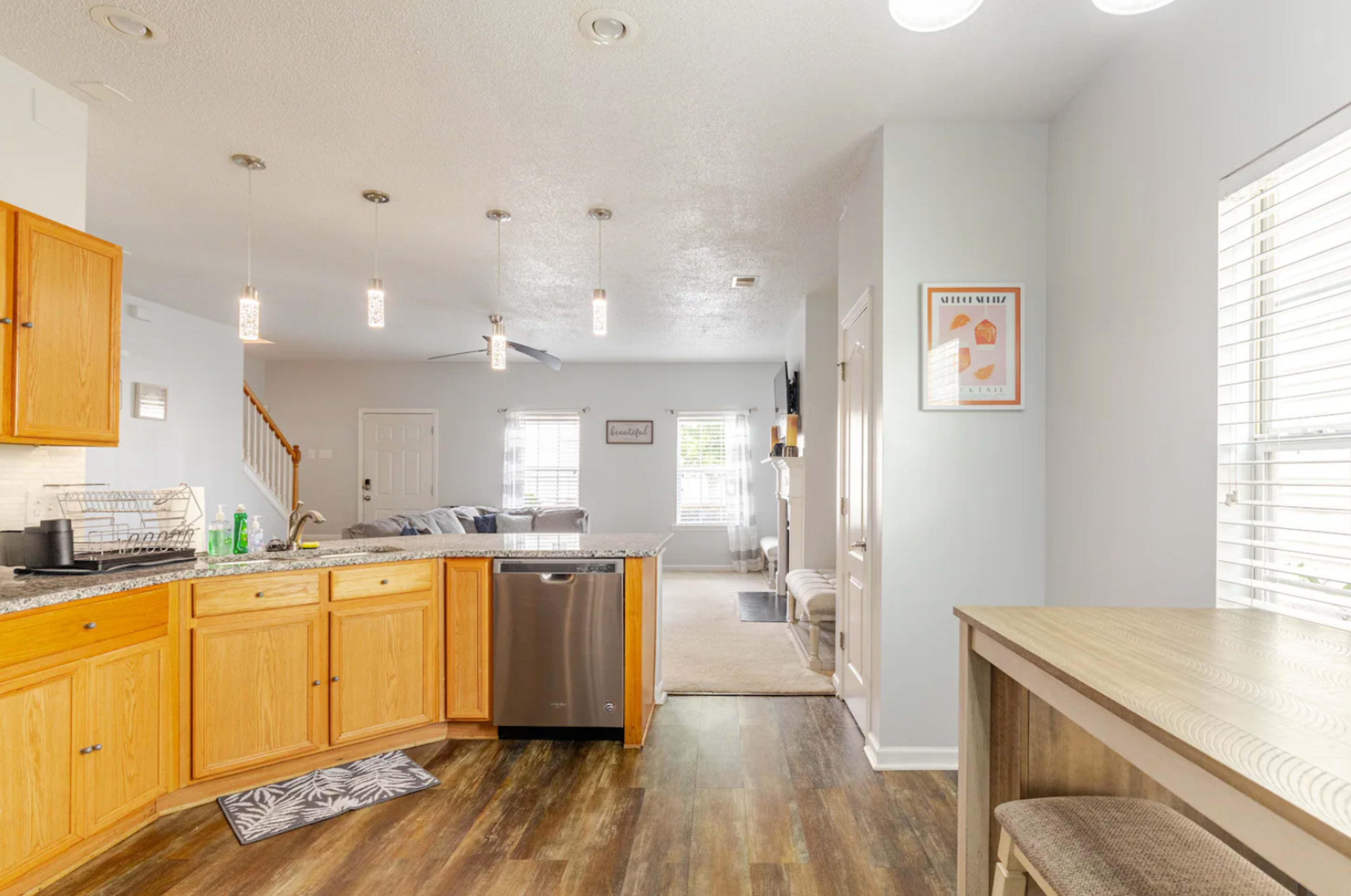 Beautiful 3BD/2.5BTH Atlanta Home - Airport Image in Southwest, Atlanta, GA