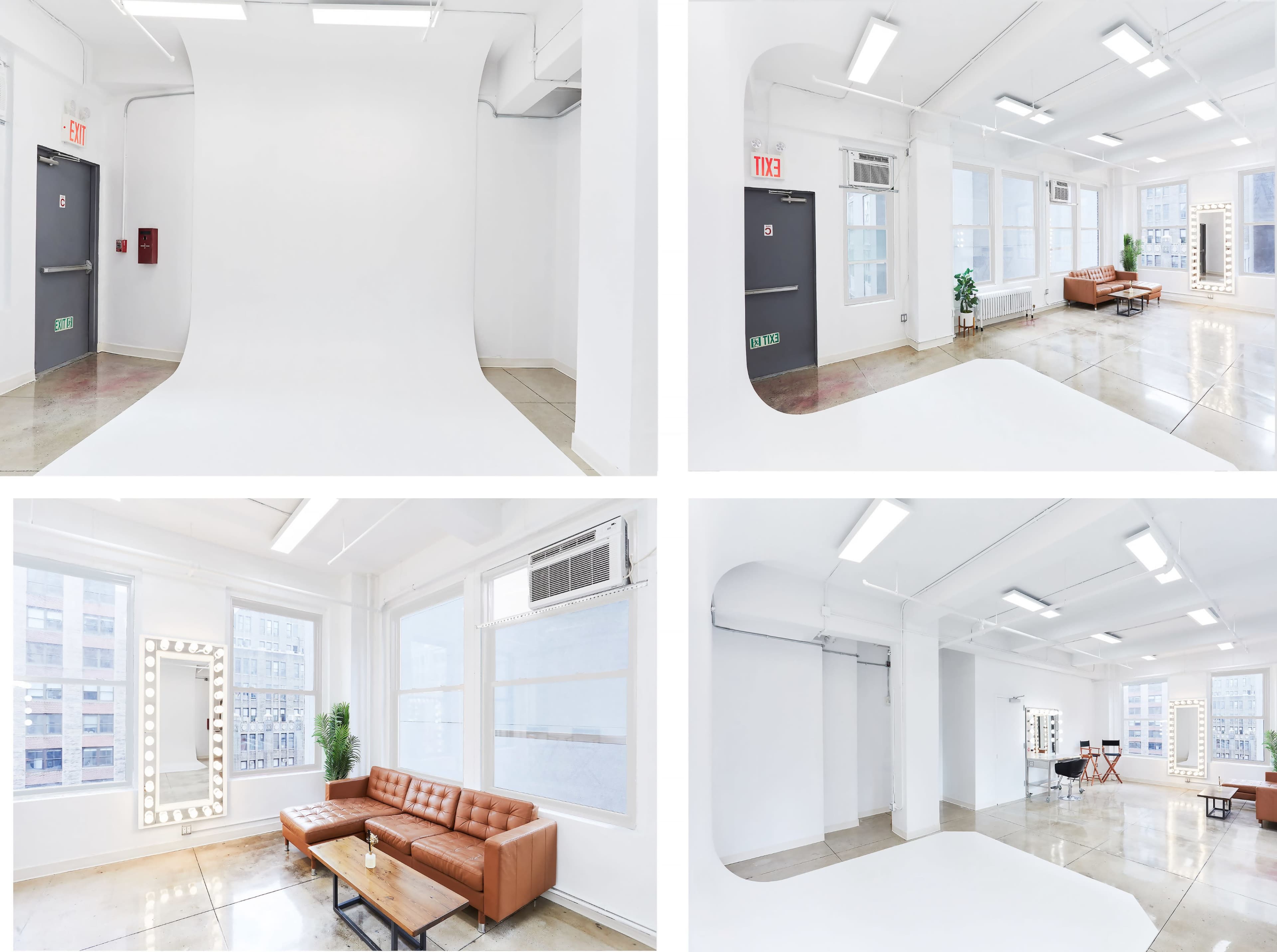 14C Manhattan Cyc wall + Balcony + Free EQ Image in Midtown Manhattan, NEW YORK, NY