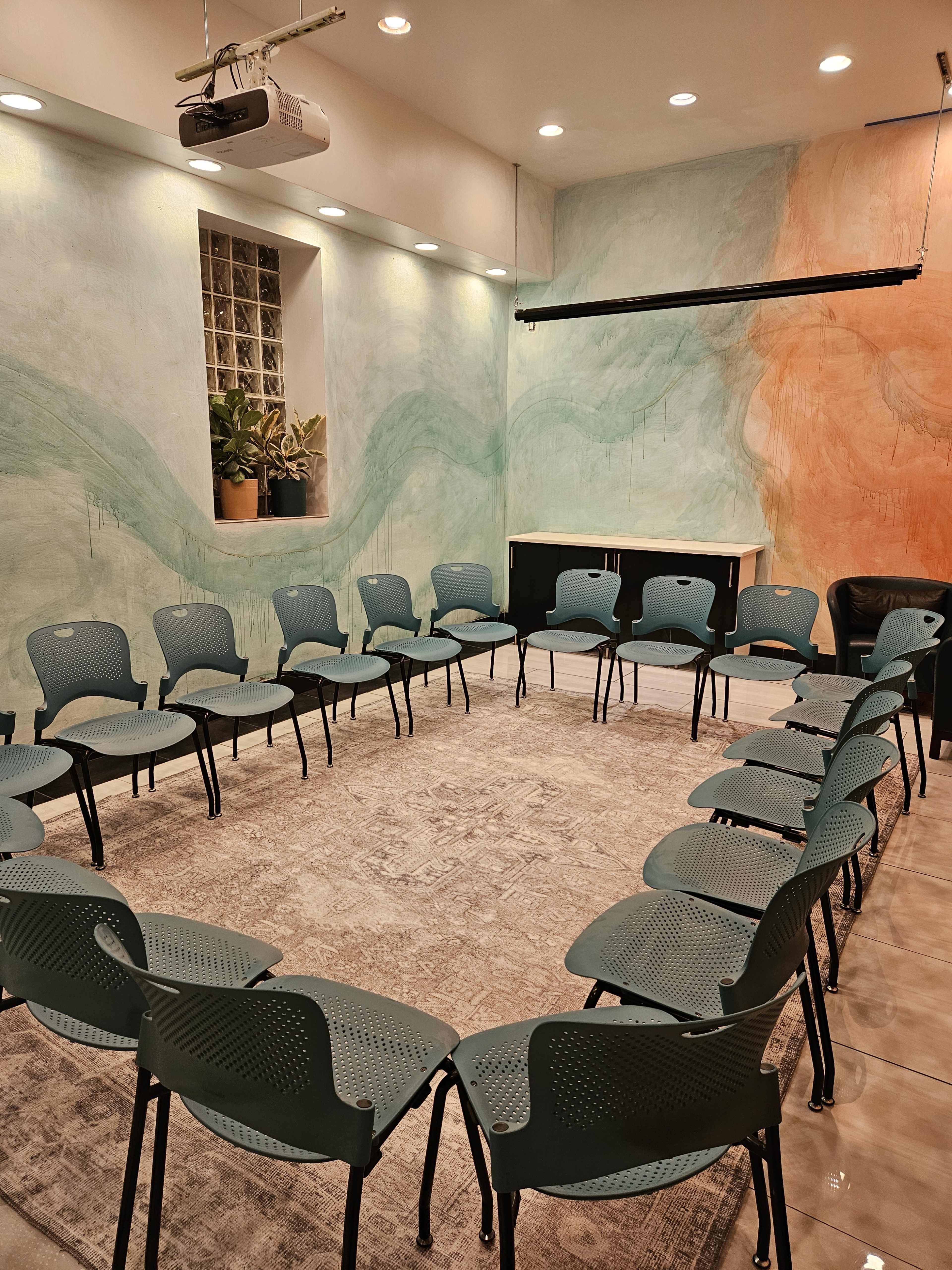 Urban office with creative, calm feel Image in Summit - University, St. Paul, MN