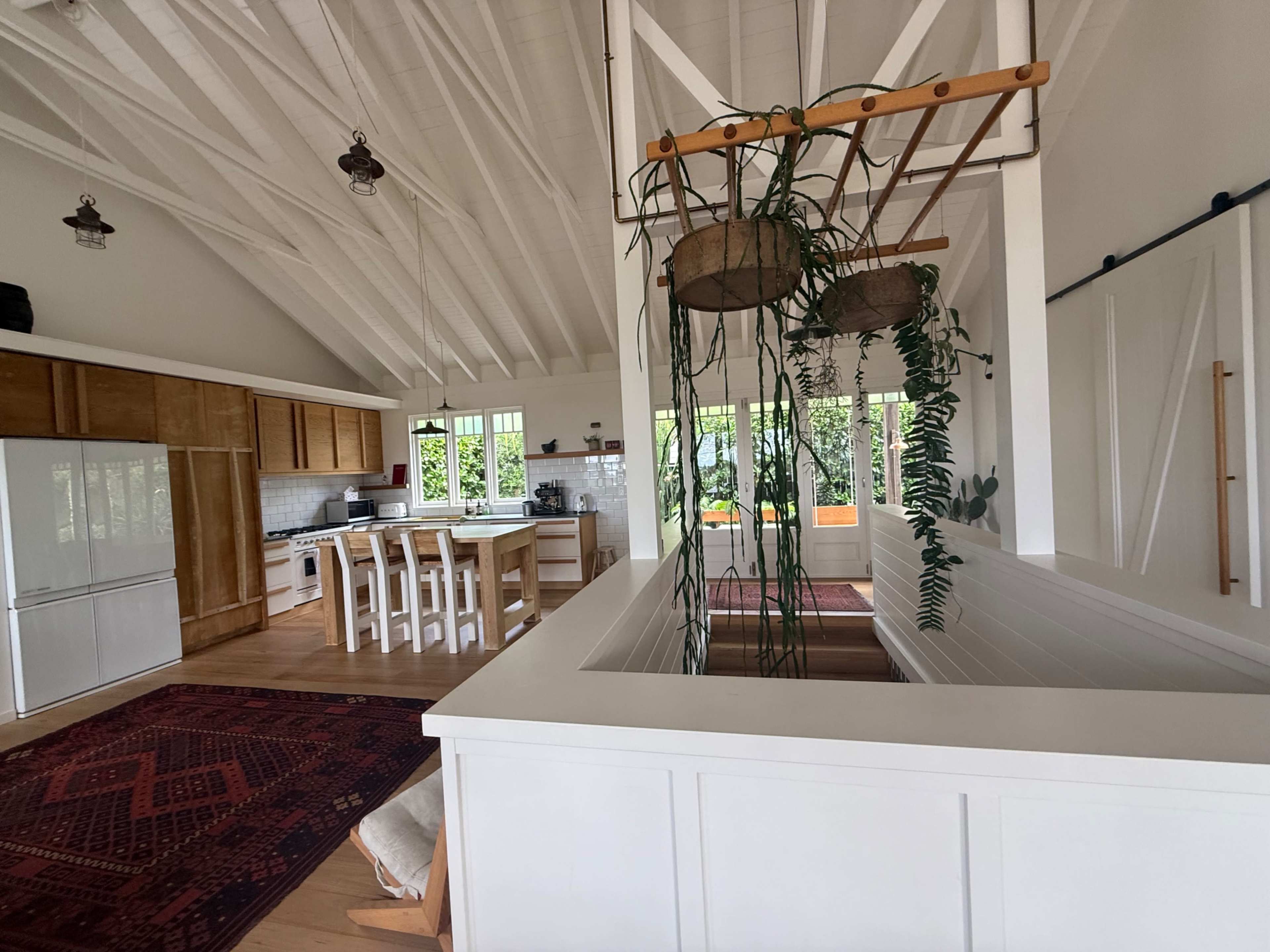 beach house perched in the hills with headland views Image in North Narrabeen, North Narrabeen, NSW