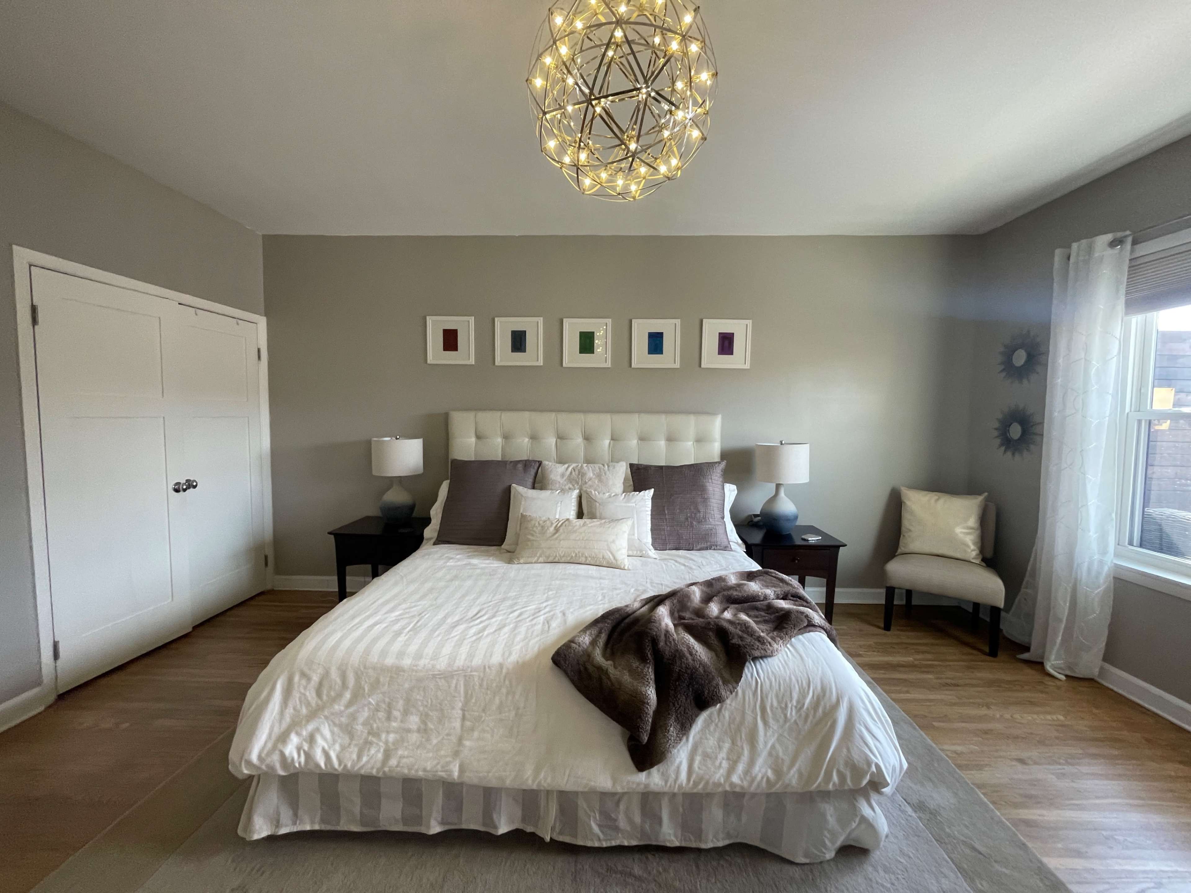 Duplex penthouse apt with large private outdoor deck Image in Hoboken, Hoboken, NJ