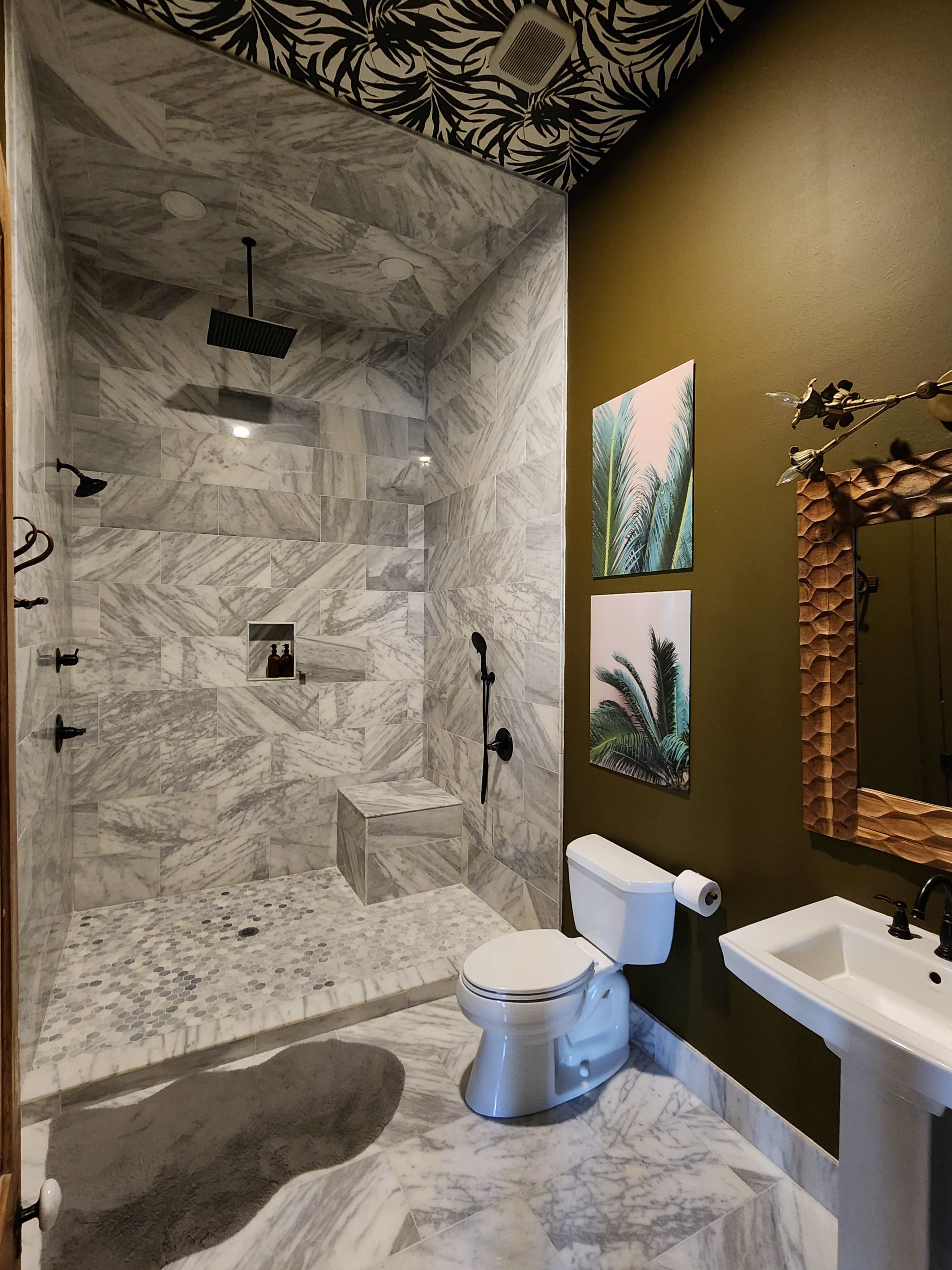 Centrally located home with a unique and thoughtfully curated interior. Image in Central City, New orleans, LA