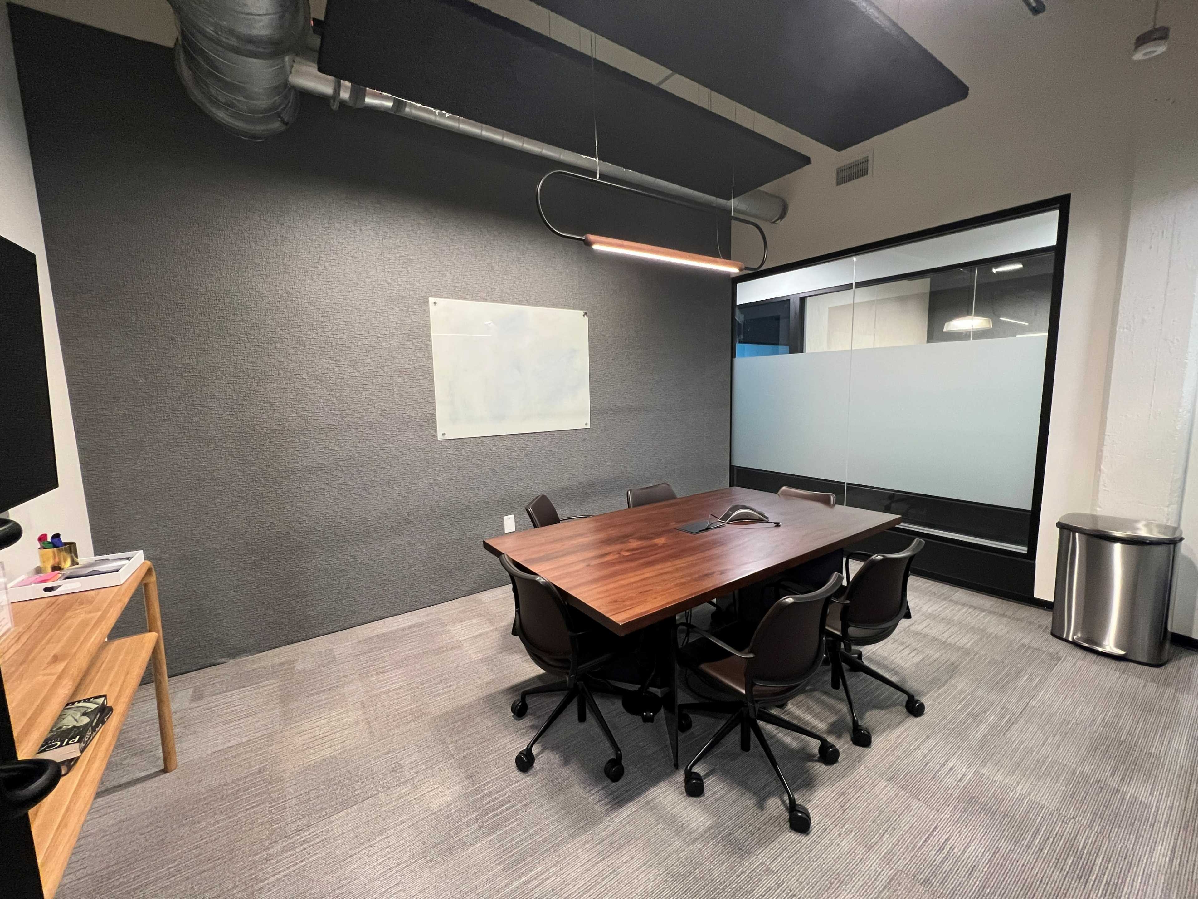 Electra | Meeting room in co-working space Image in Sobro, Nashville, TN