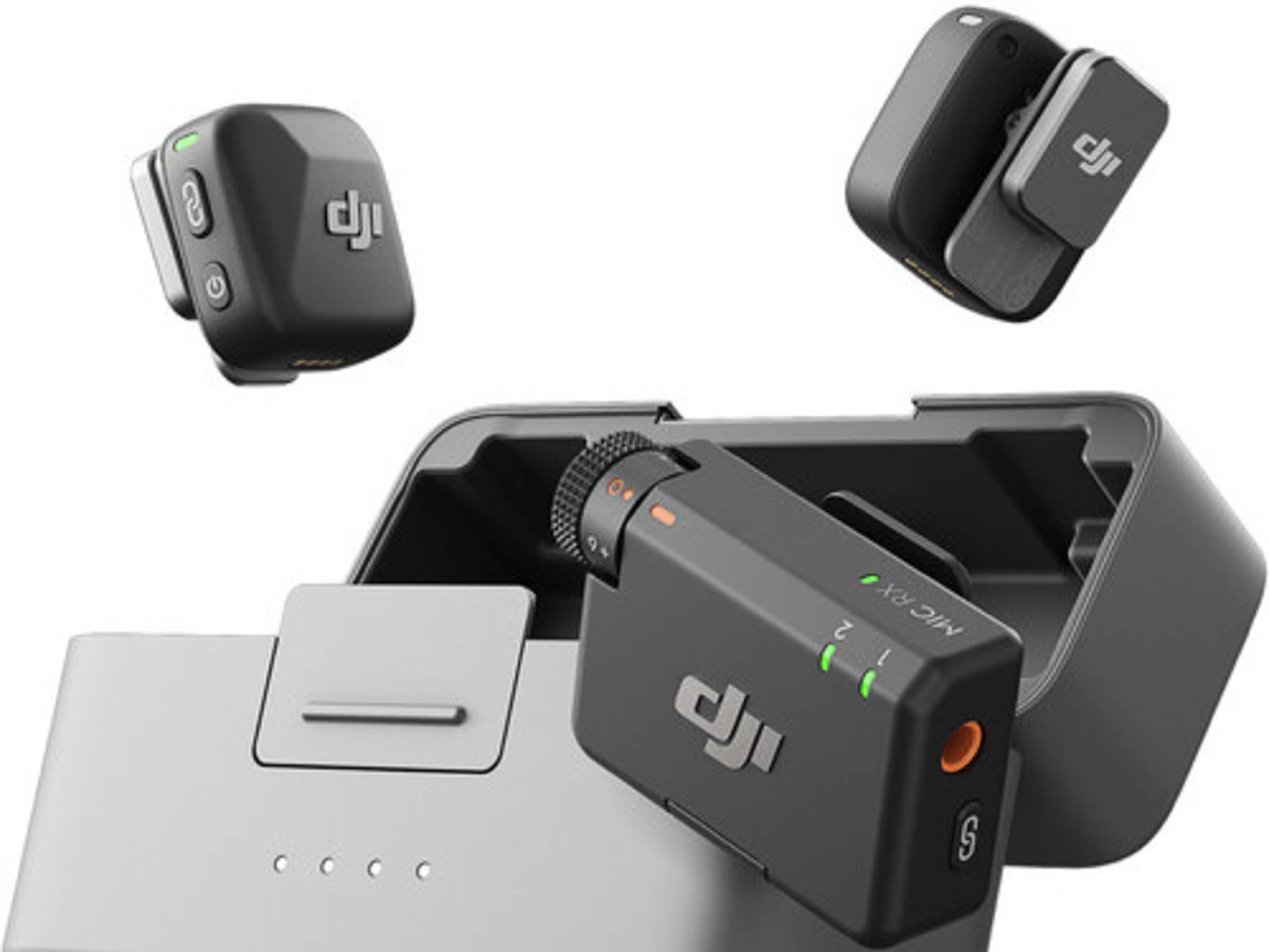 DJI Mic Mini 2-Person Compact Wireless Microphone 