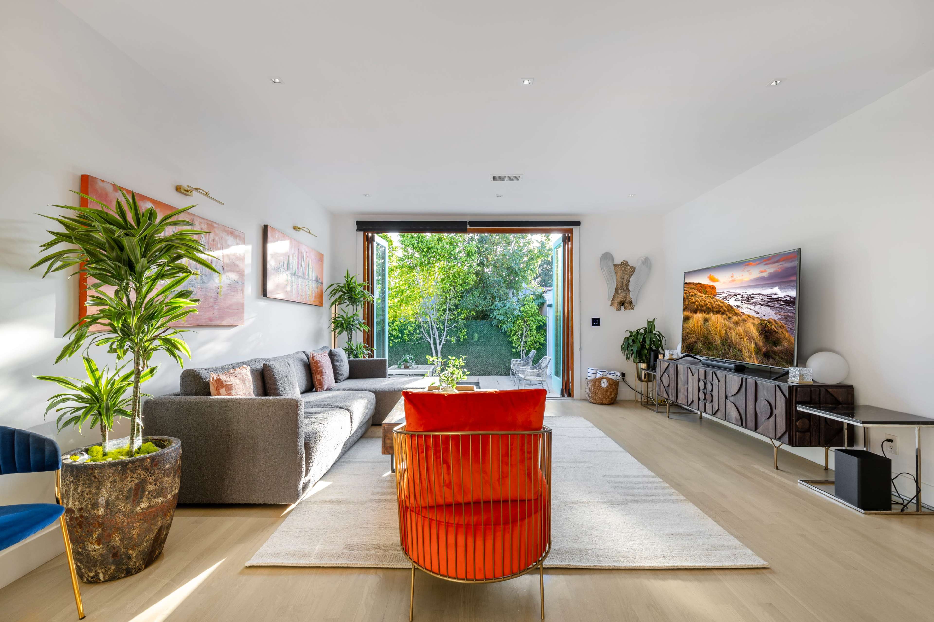 COLOR-POP CASITA W/ POOL & RETRO CHARM Image in Beverly Grove, Los Angeles, CA