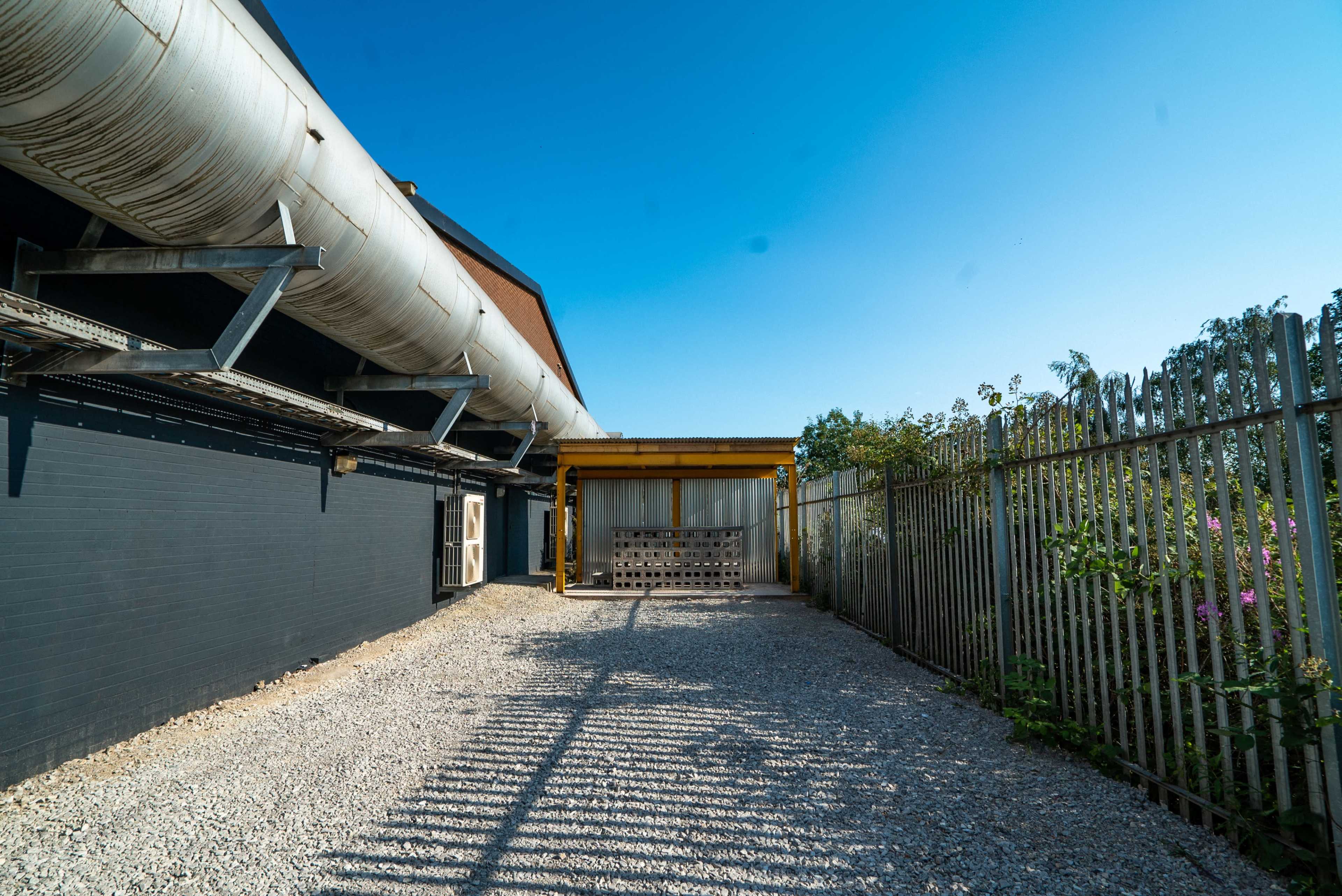 Industrial Outdoor Space Image in Salford, Salford, ENG