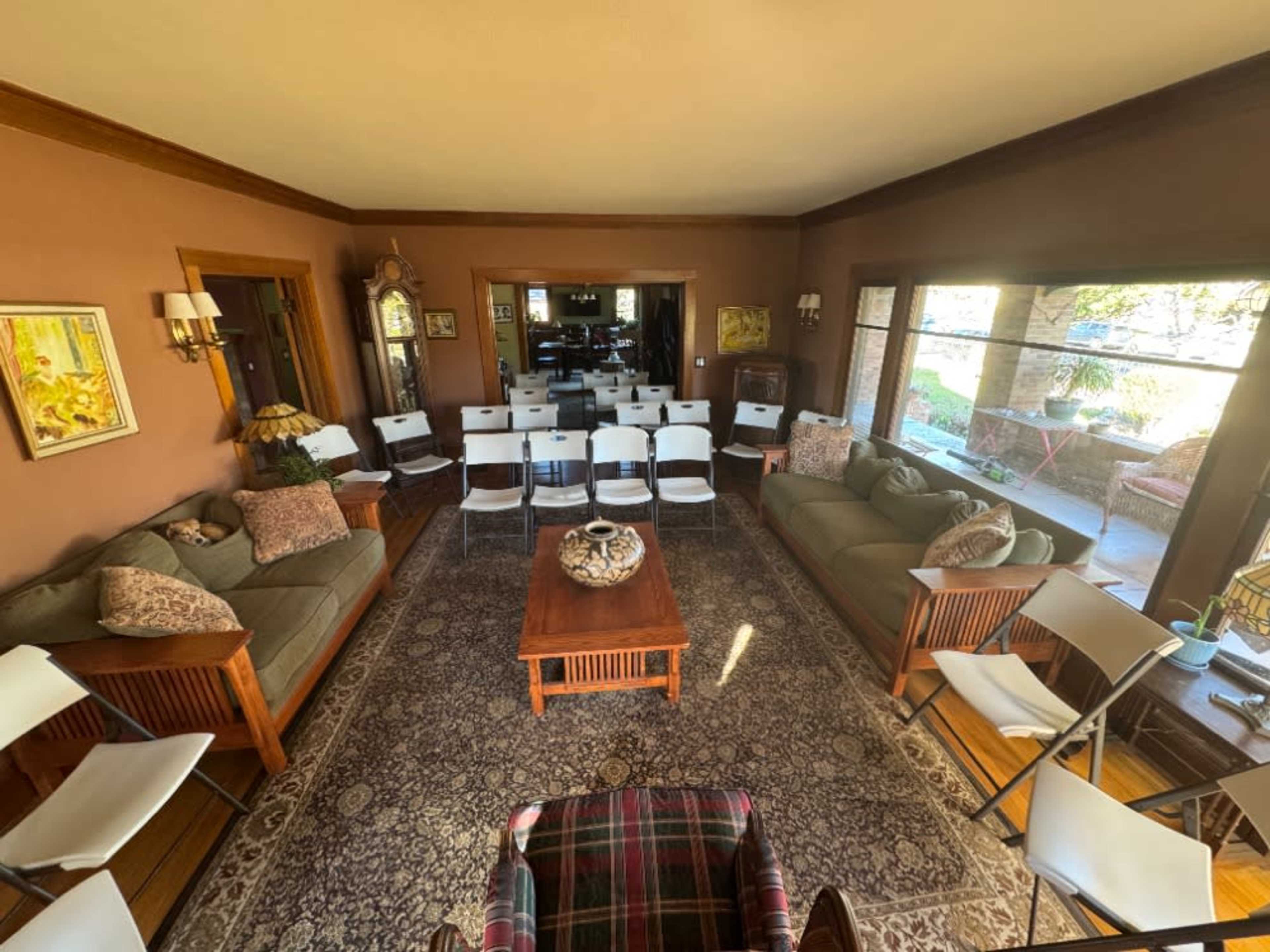 Business or Club meetings, presentations