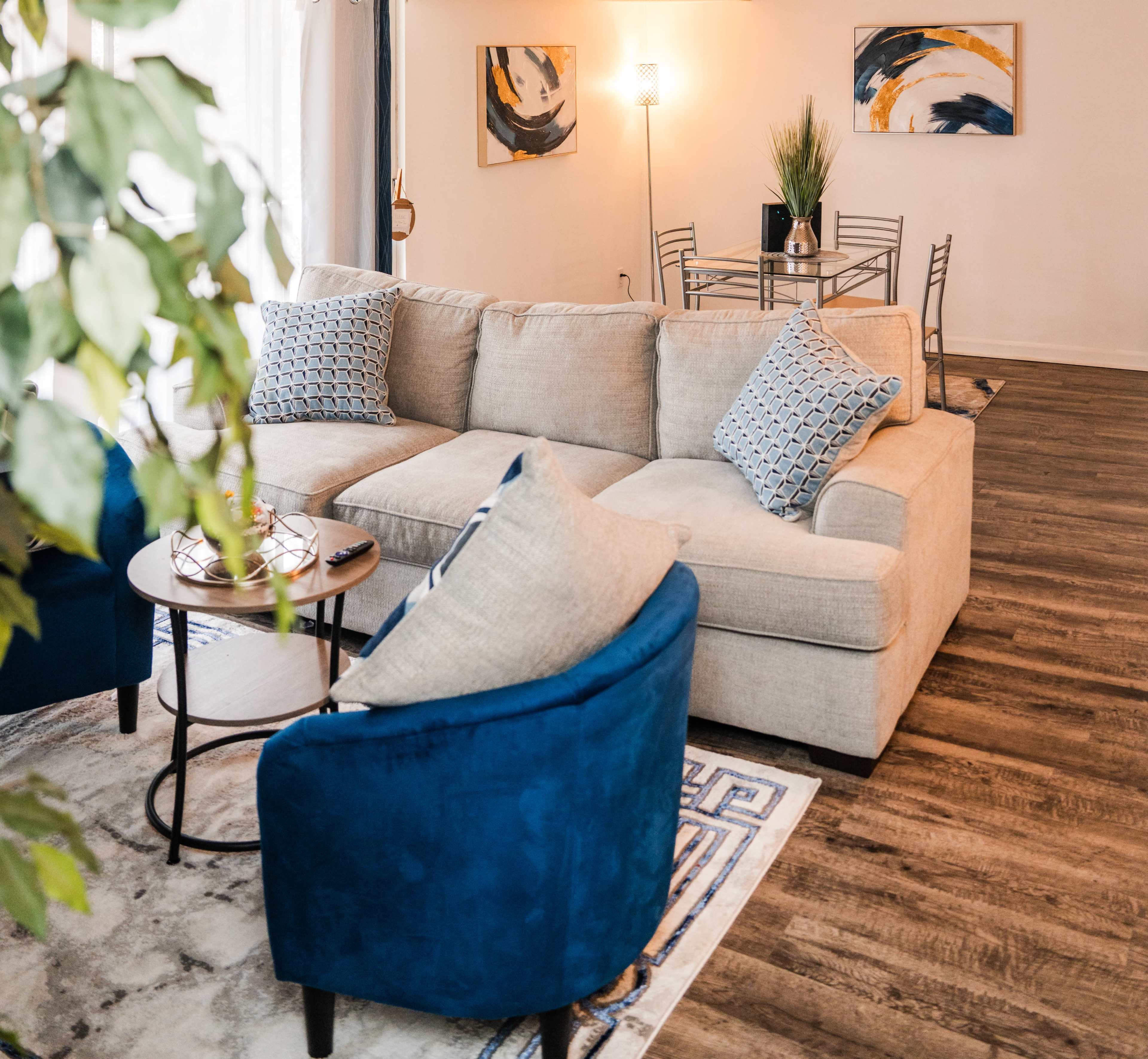 Modern & Stylish Condo | Perfect for Meetings, Productions & Events Image in College Downs, Charlotte, NC