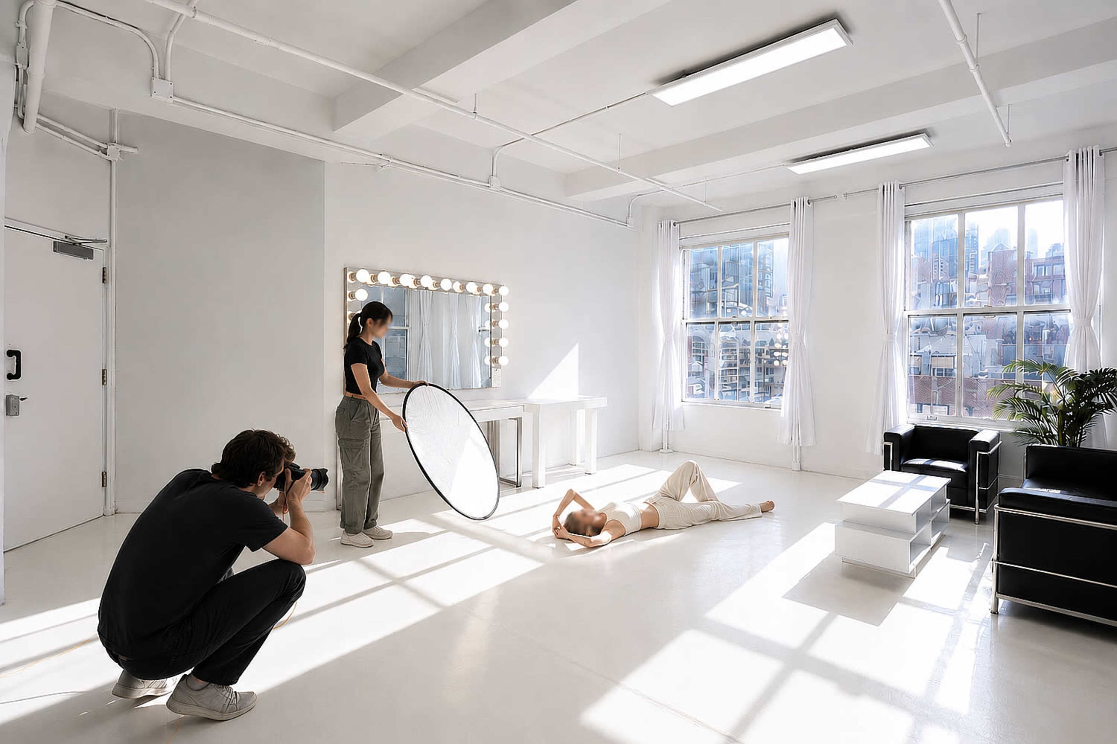 22C Affordable Manhattan Daylight Studio Free EQ Image in Midtown Manhattan, New York, NY