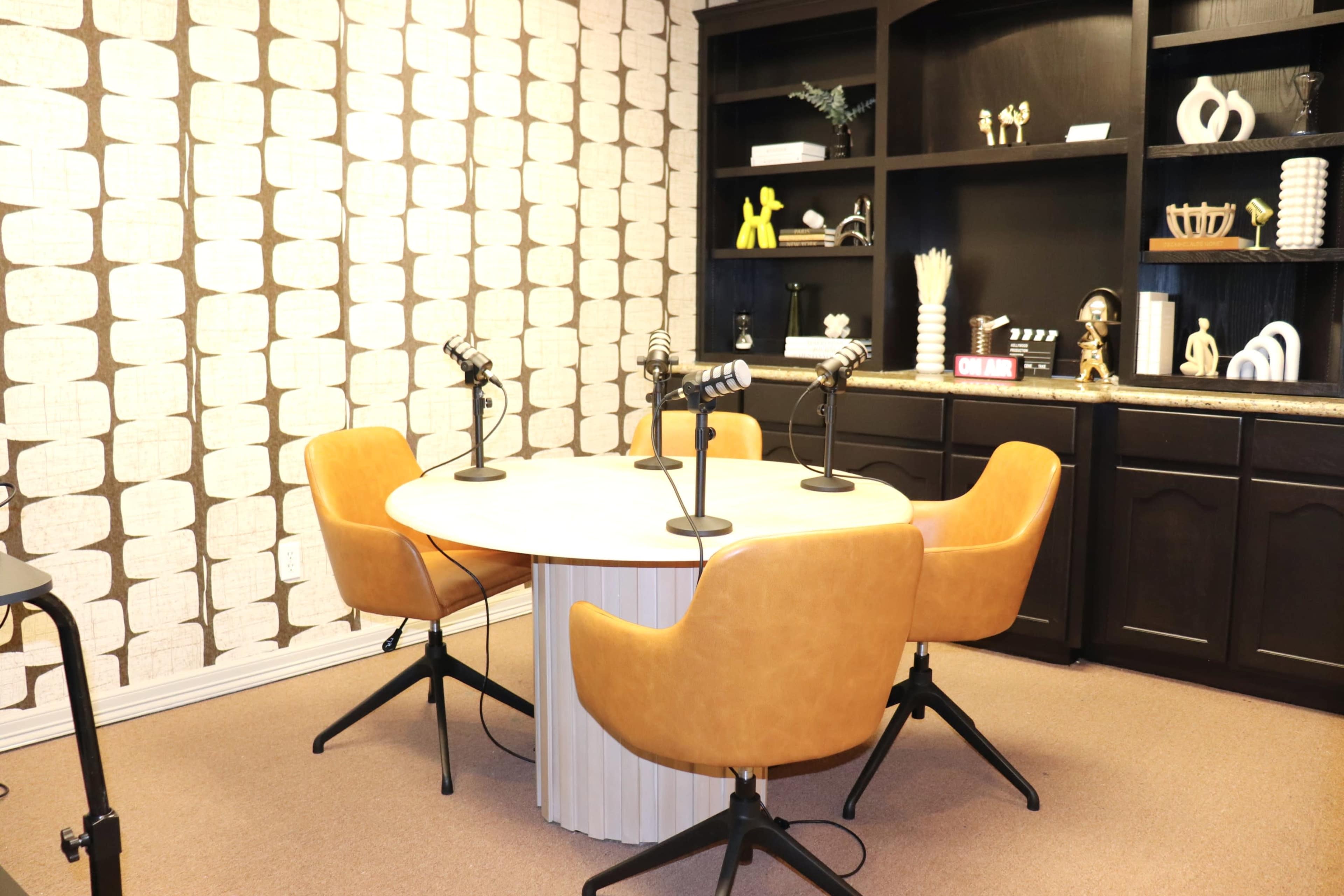 Podcast Recording Studio/ Content Space in a centrally located plaza Image in McAllen, Mcallen, TX